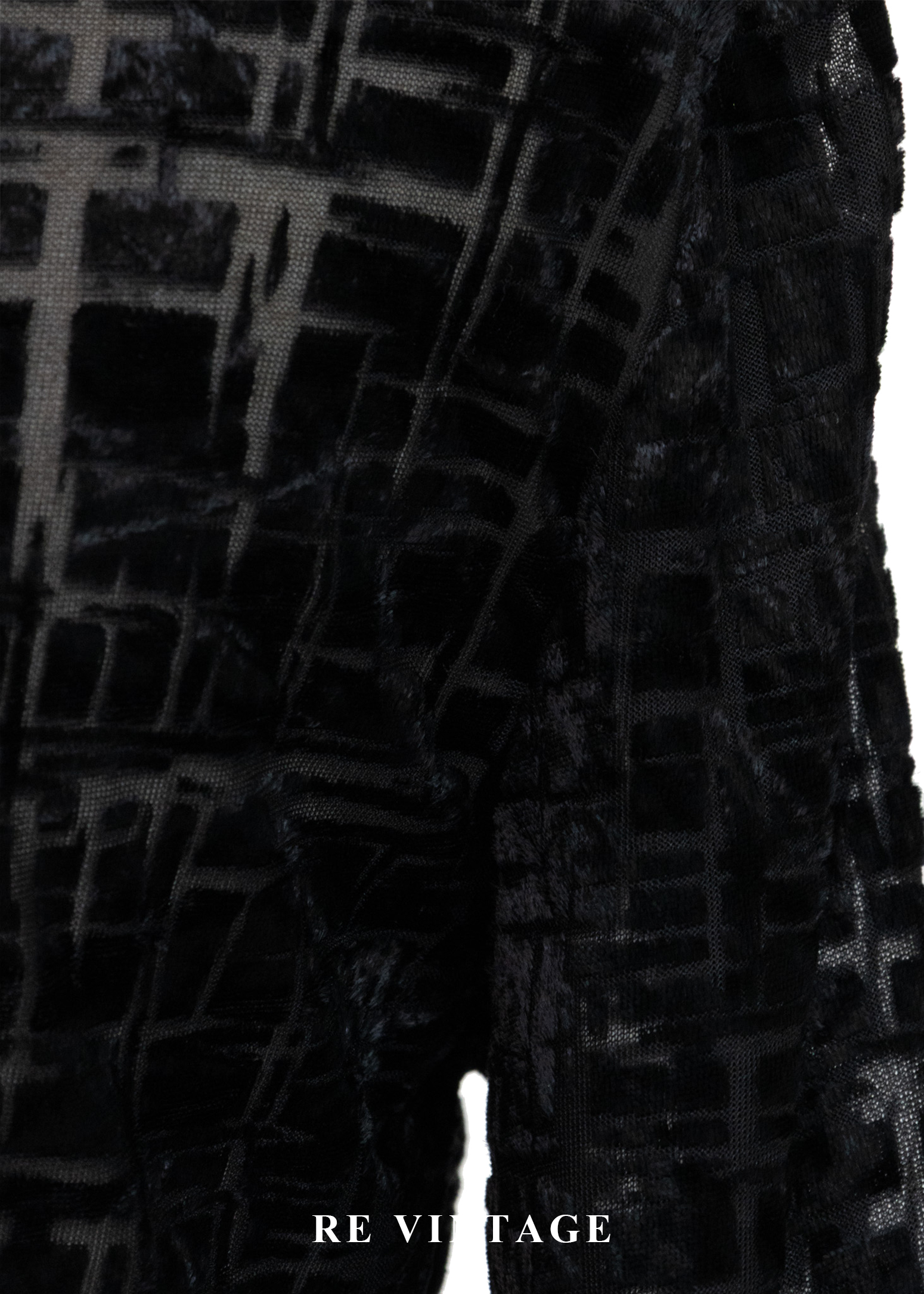 數位殘影燒絨上衣8