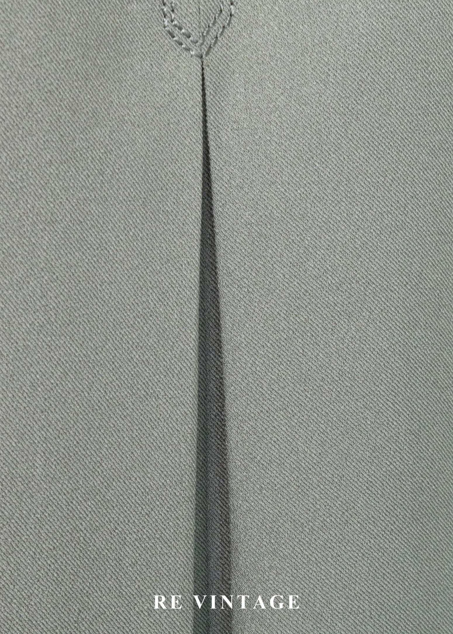 質感單品 - 抹茶約會小花雙褶美裙(26")4
