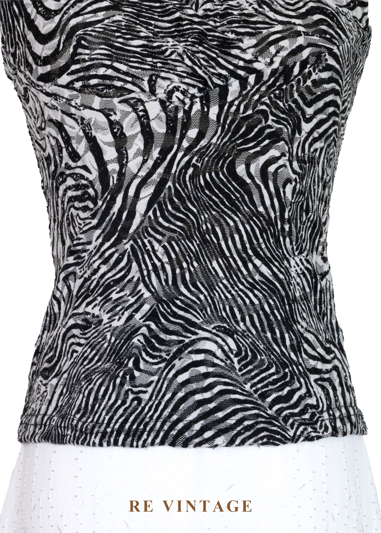 流動斑馬迷幻背心4