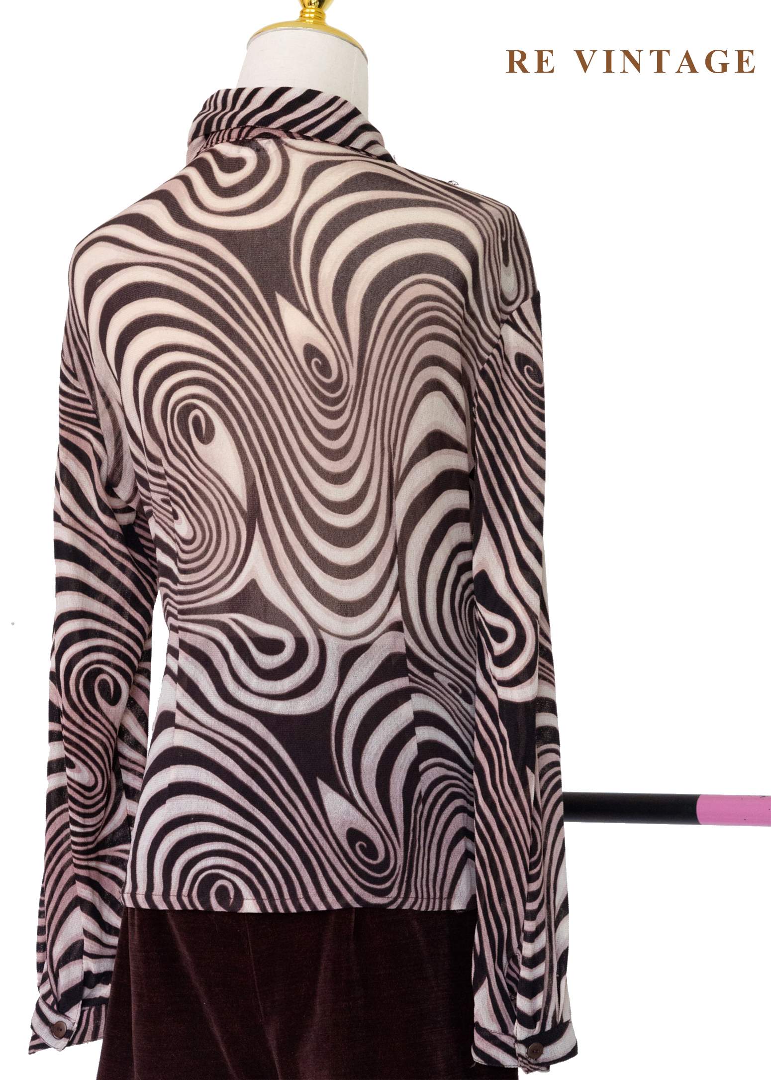 未來主義迷幻摩登上衣8