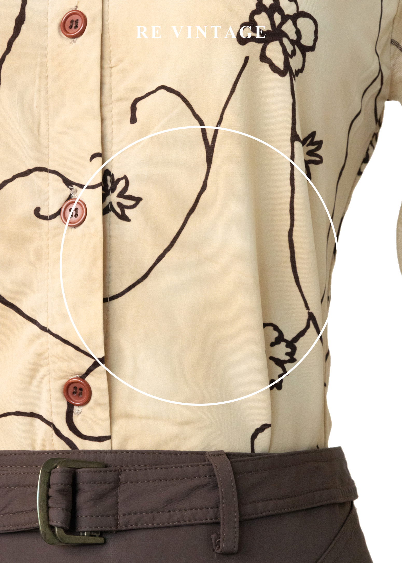 奶油霧光花筆觸上衣12