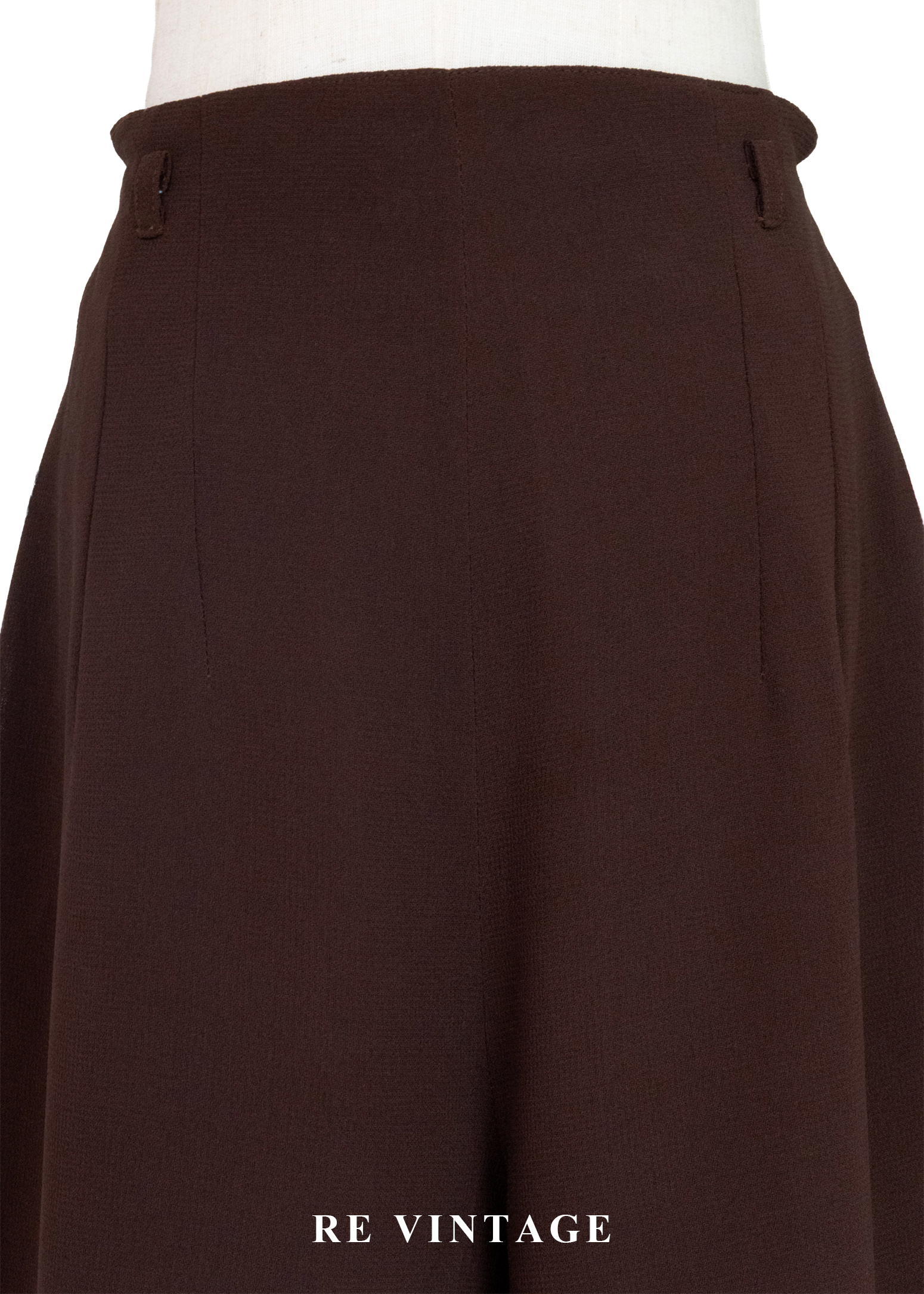 質感單品 沉睡的黑森林雪紡高腰短褲(29")9