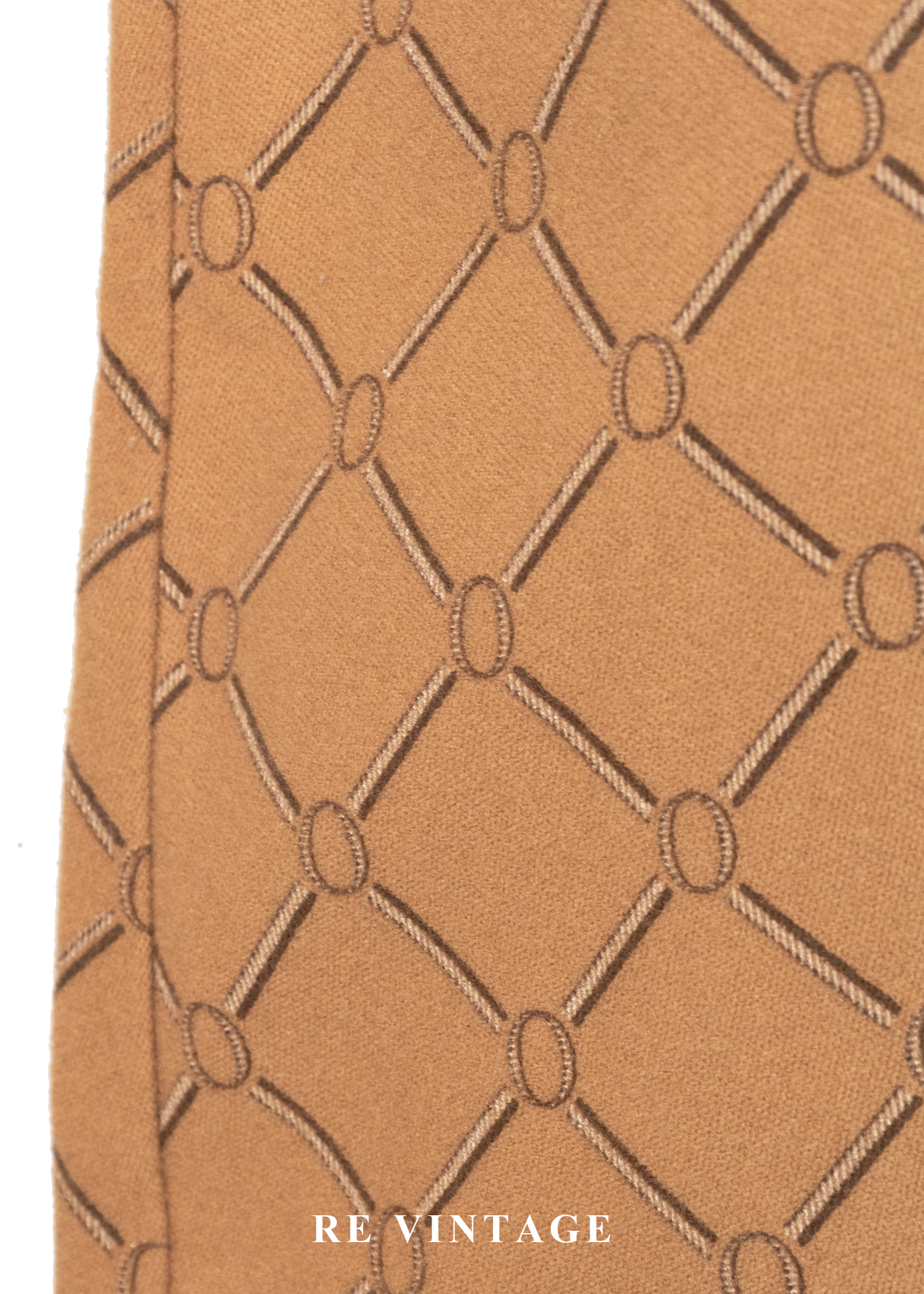 午後蜂蜜網格洋裝13