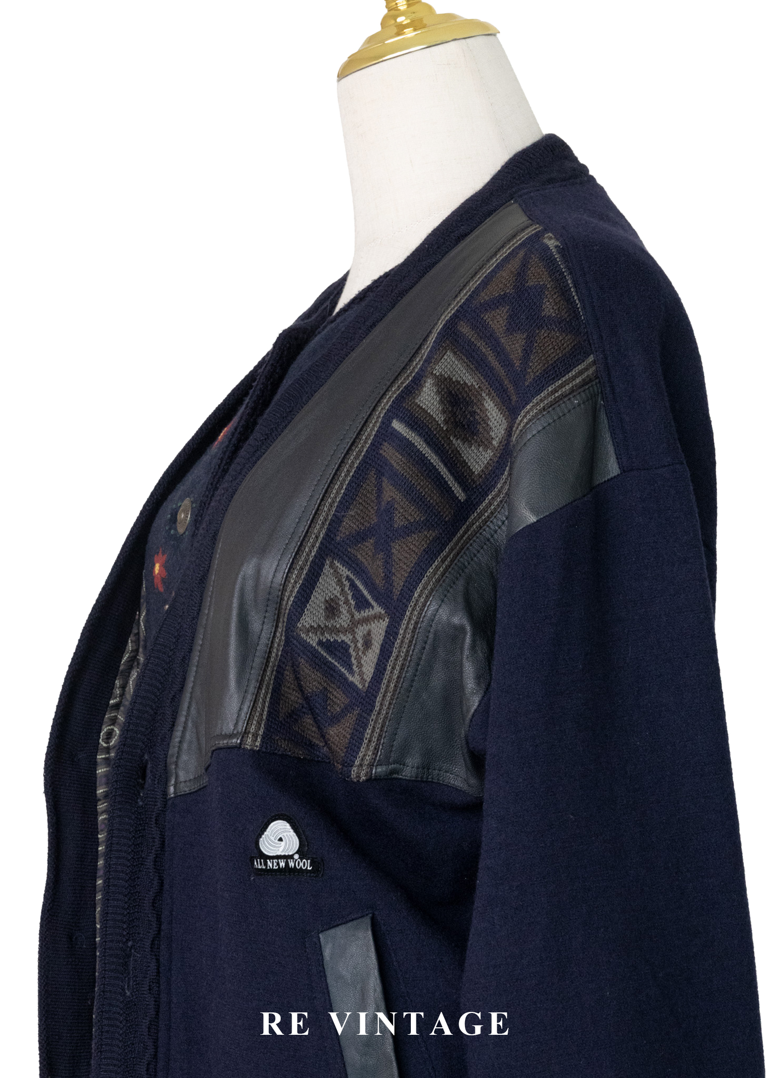 山影回聲外套毛呢外套8