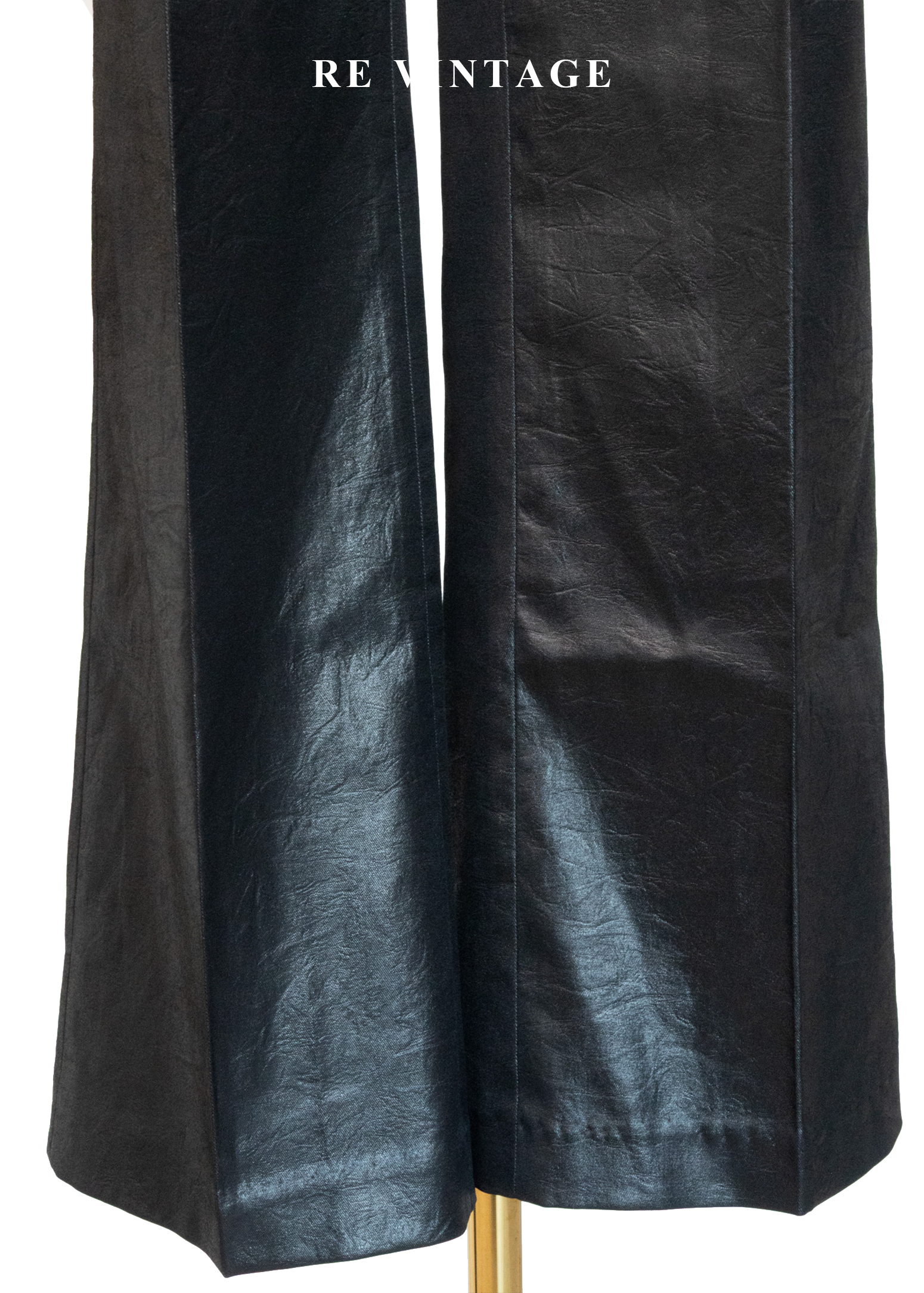 微高光感仿皮革長褲(27.5")6