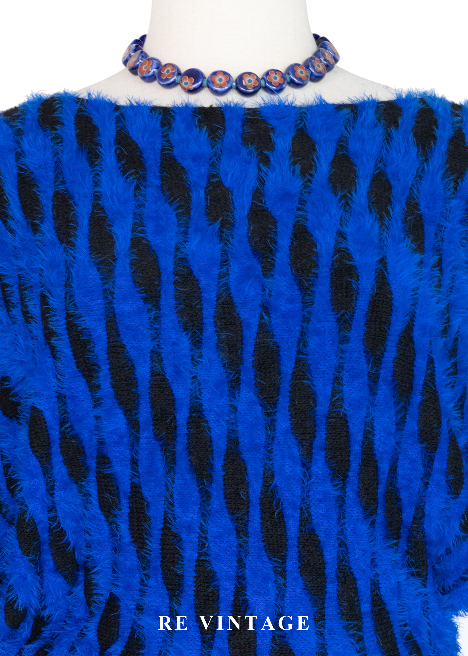 Electric Mirage 藍焰燃燒毛衣3