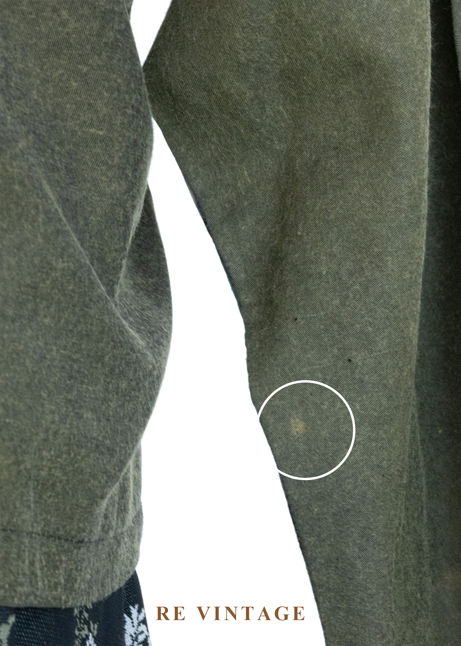 森林中的密談 - 藝術拼接衫落肩上衣19