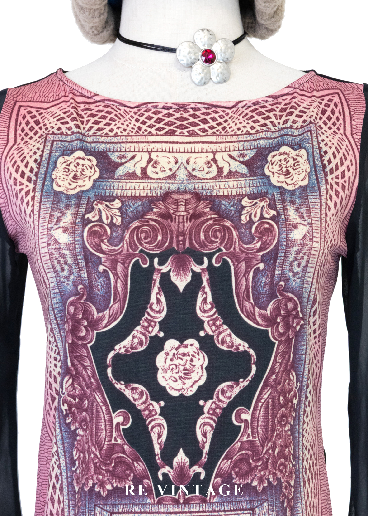 Baroque meets Tarot 秘密儀式上衣3