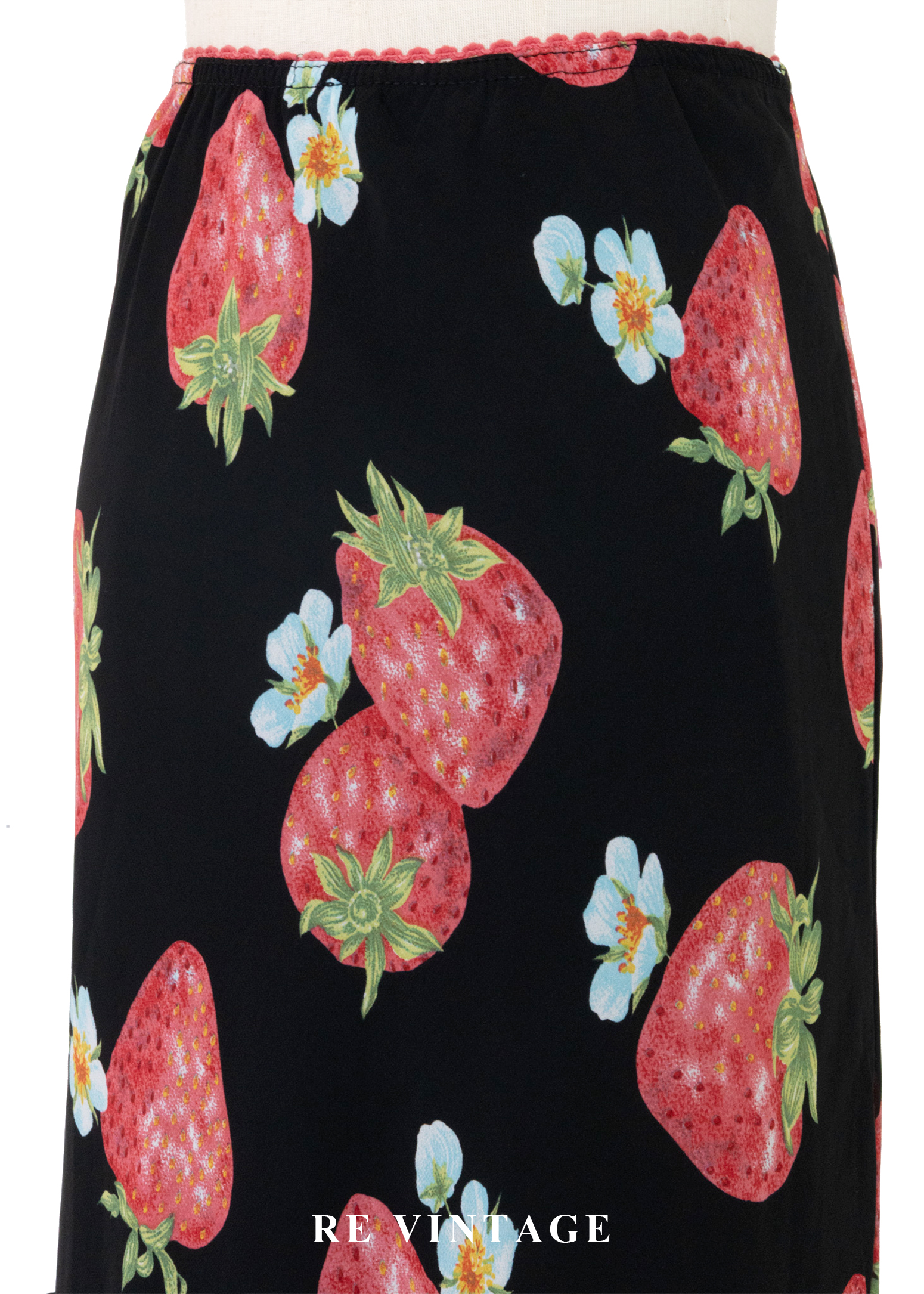 甜味梅果雪紡美裙(22-30")9