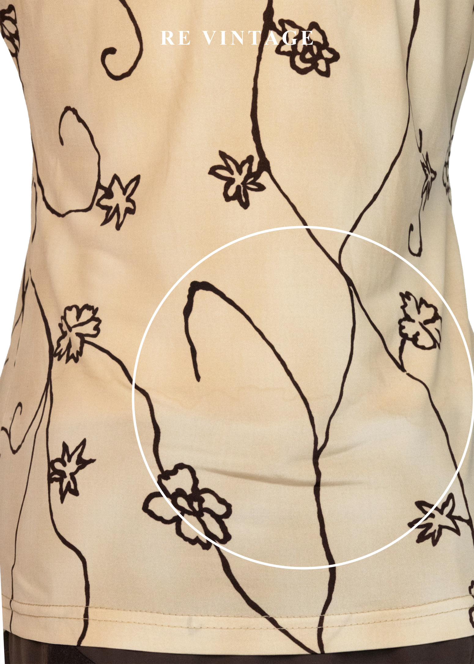 奶油霧光花筆觸上衣13