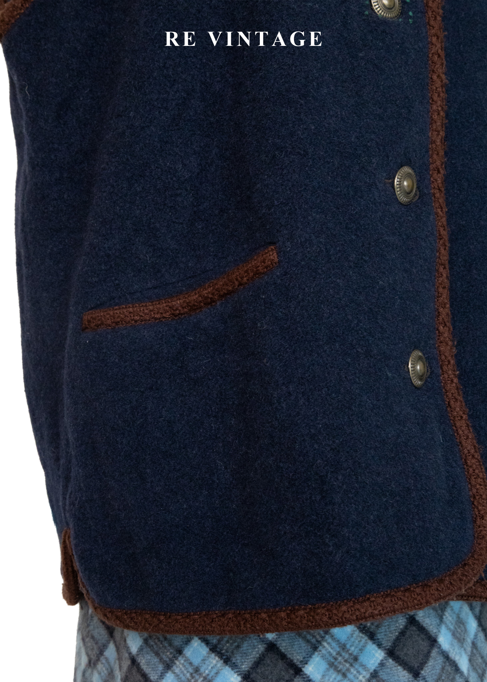 阿爾卑斯山小花背心6