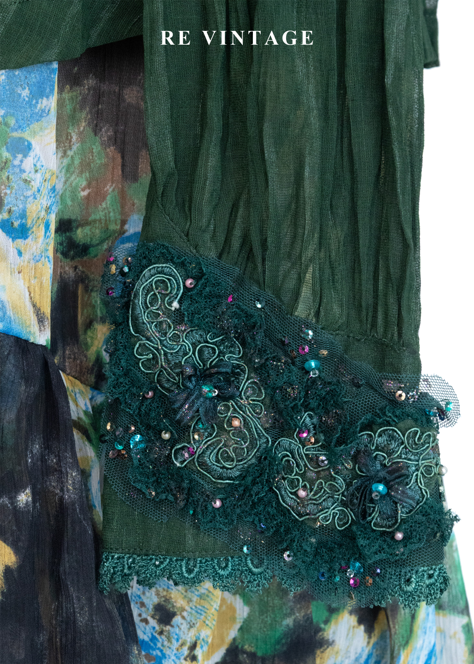 森之靈 - 精靈的珠寶神秘綠上衣7