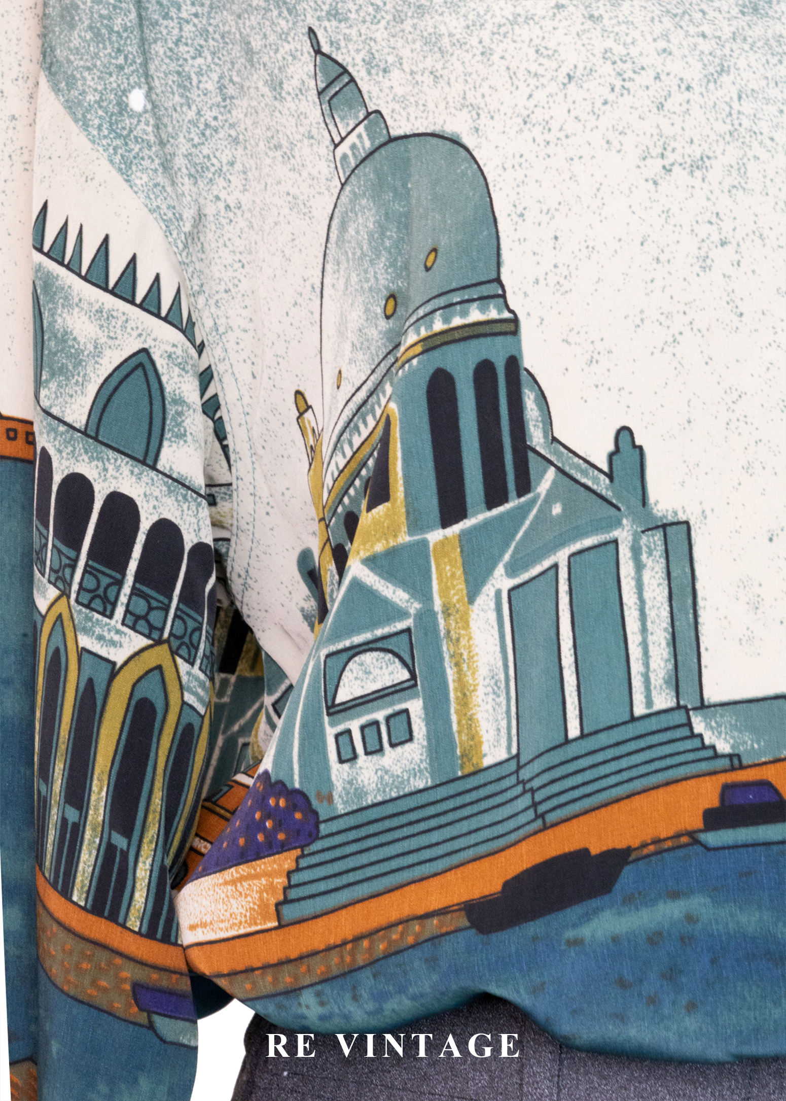 漫遊小歐洲の城市旅人襯衫15