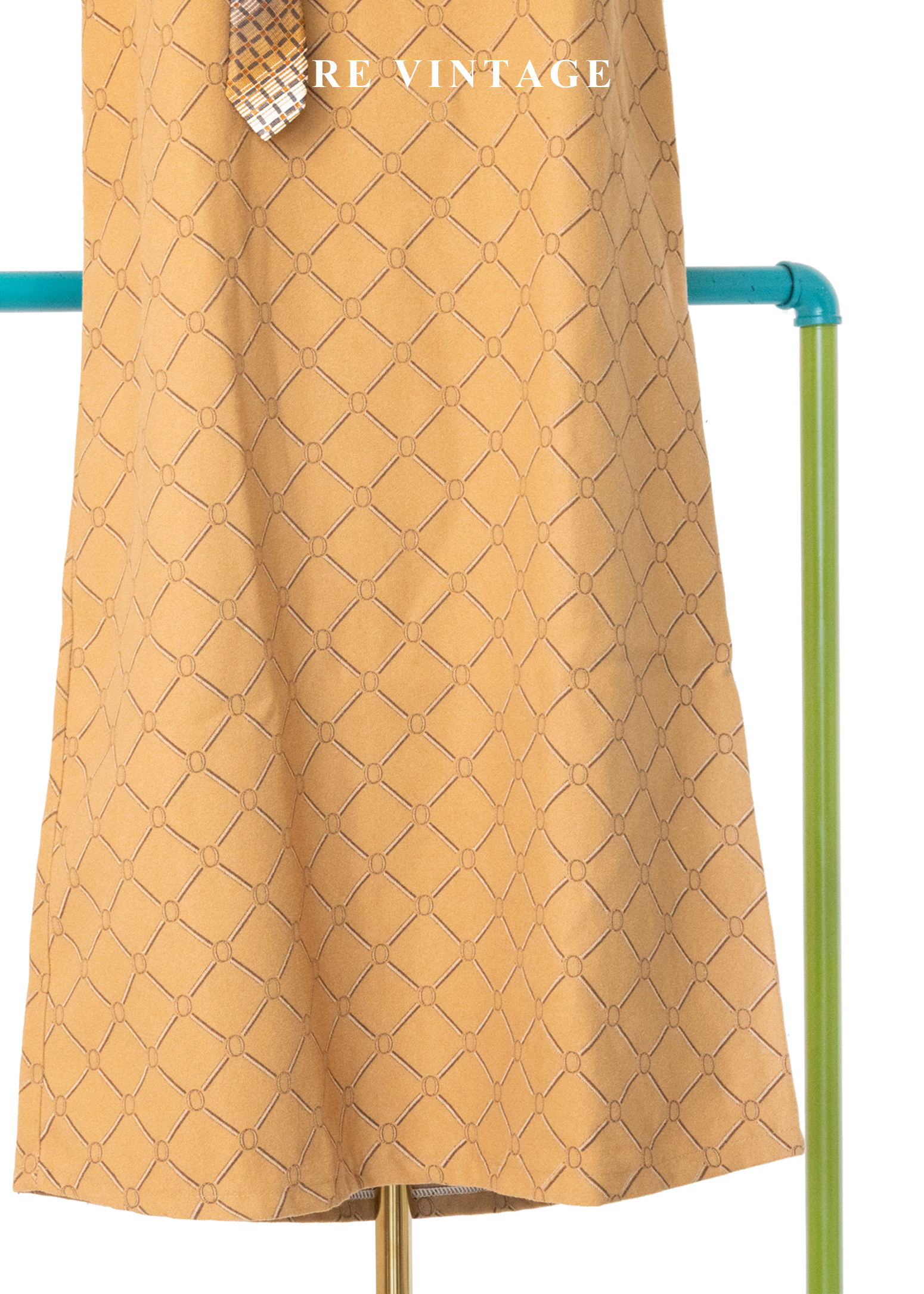 午後蜂蜜網格洋裝4