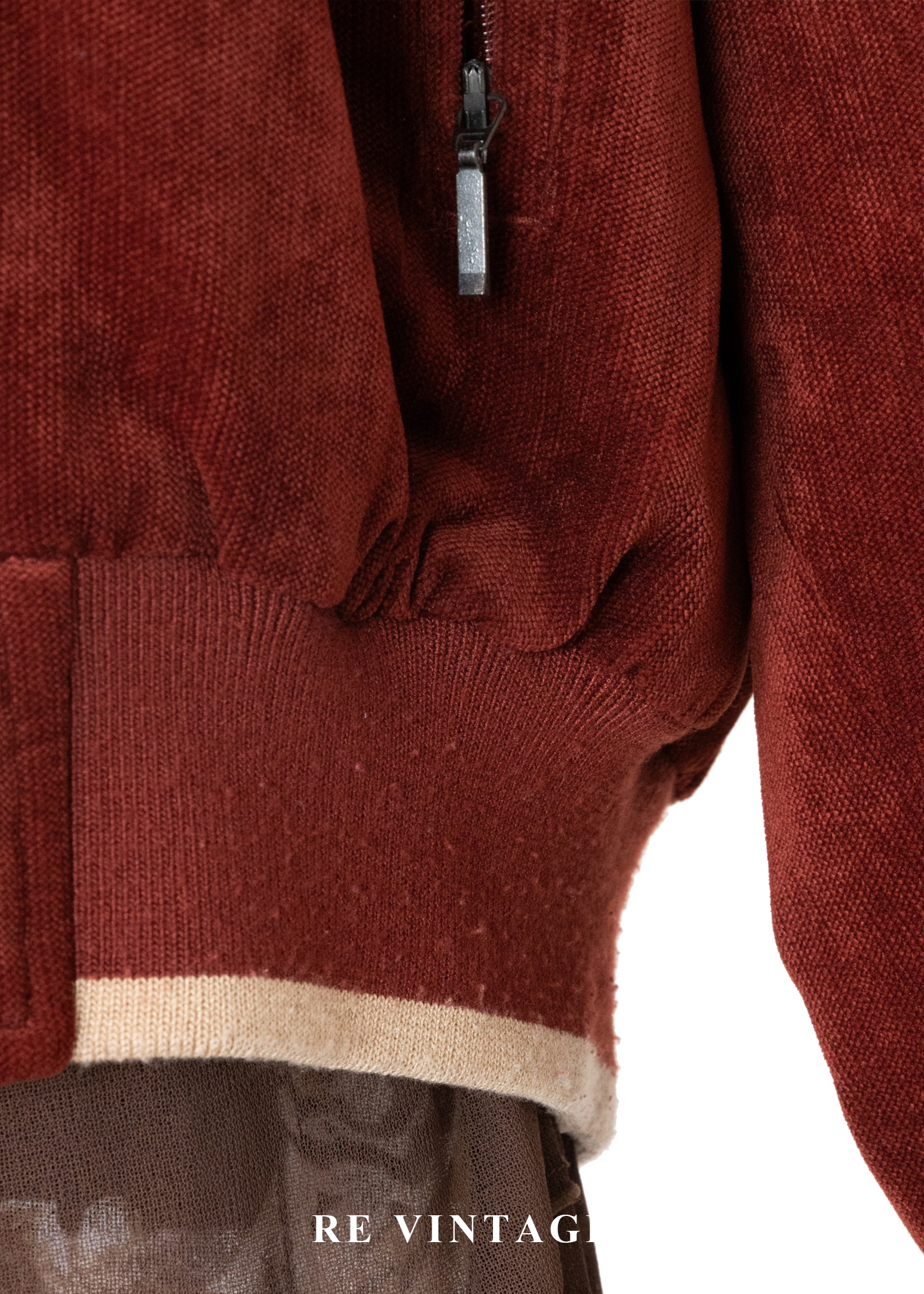 暖紅夕陽鬆軟夾克外套17