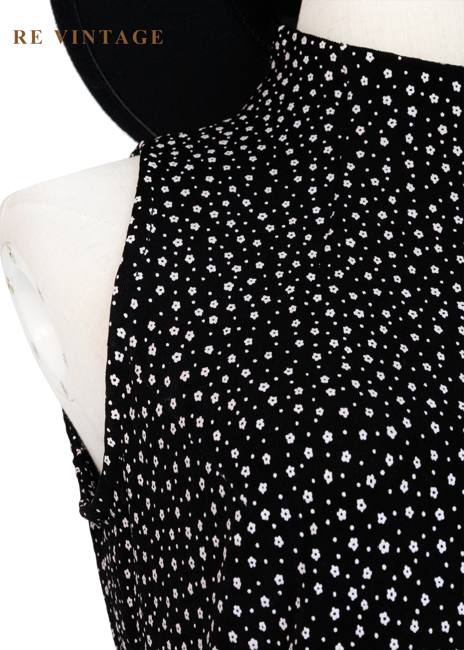 黑夜點點小花の溫度背心5