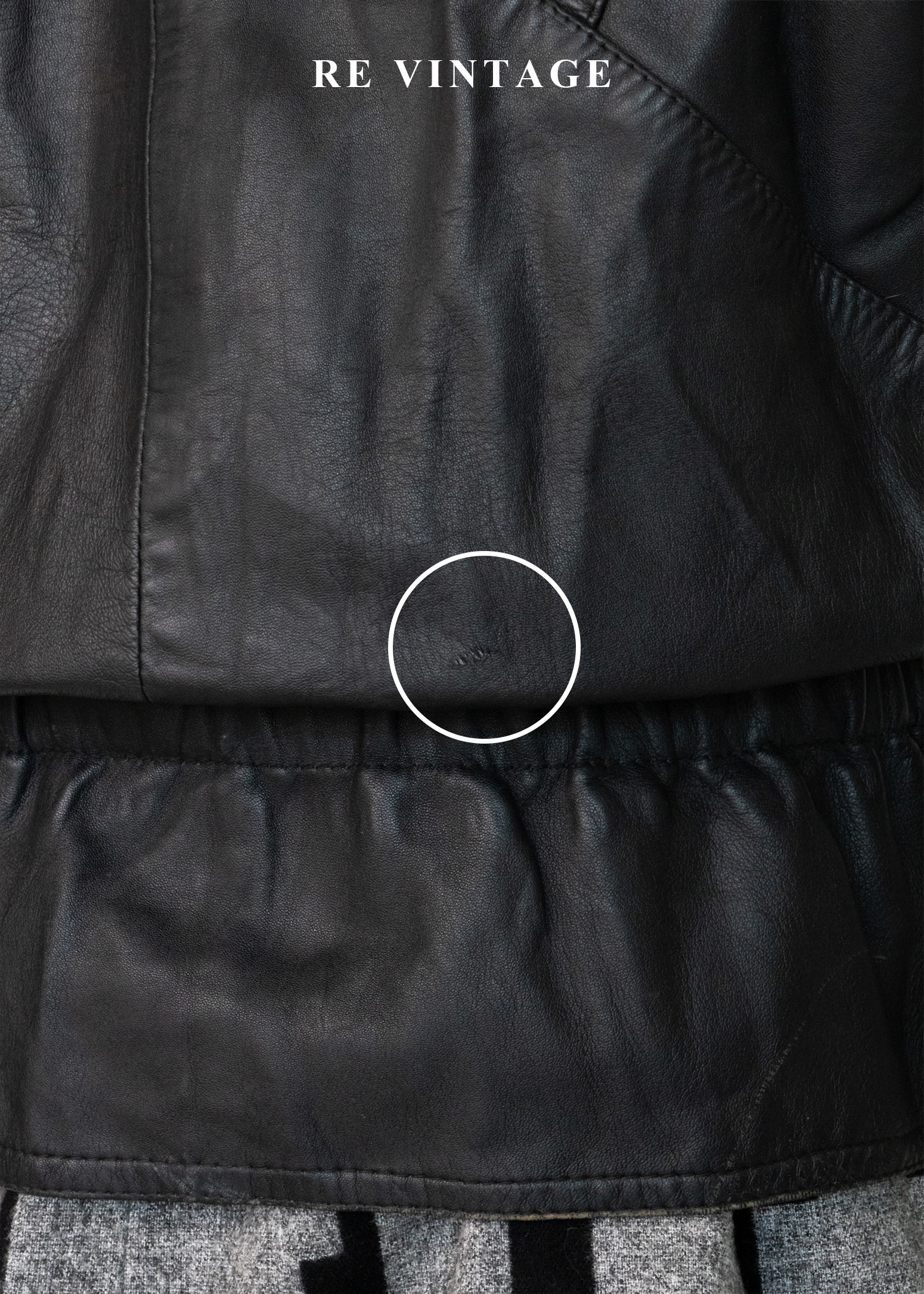 必備單品 - 率性廓形束腰皮外套19