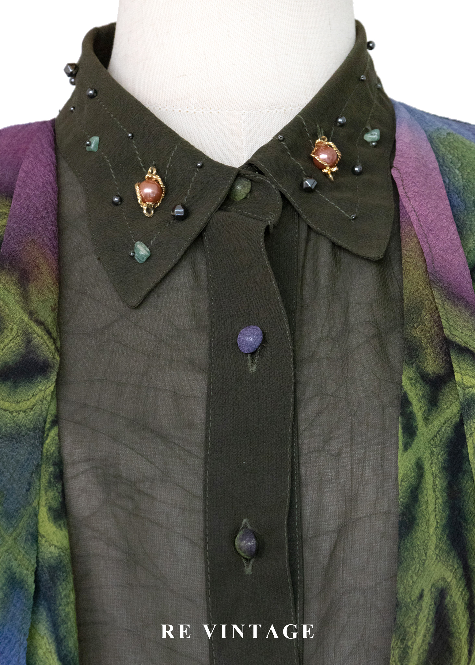 綠光海市蜃樓上衣6