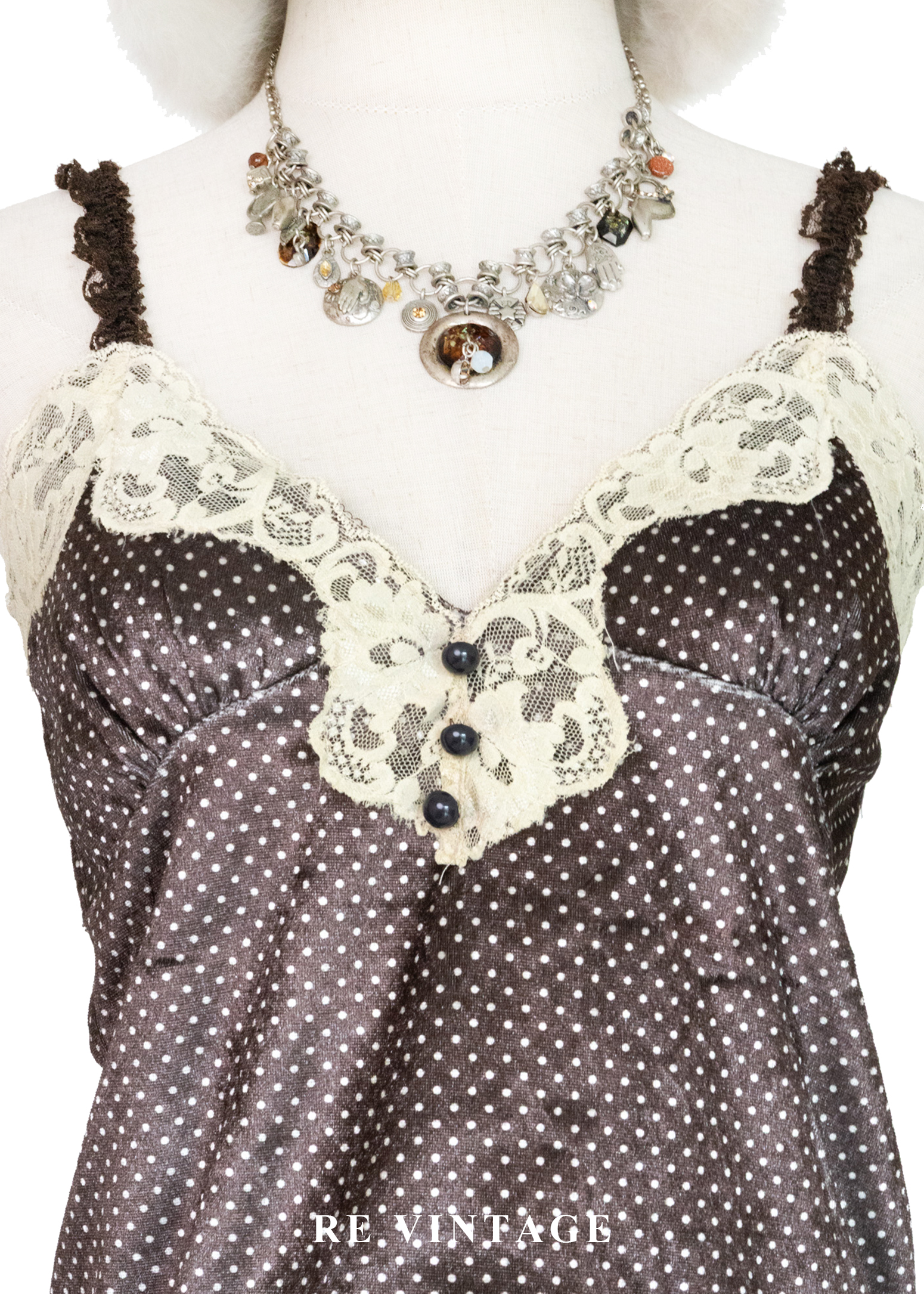 摩登俏麗波點 - 濃縮咖啡裡的氣泡背心3