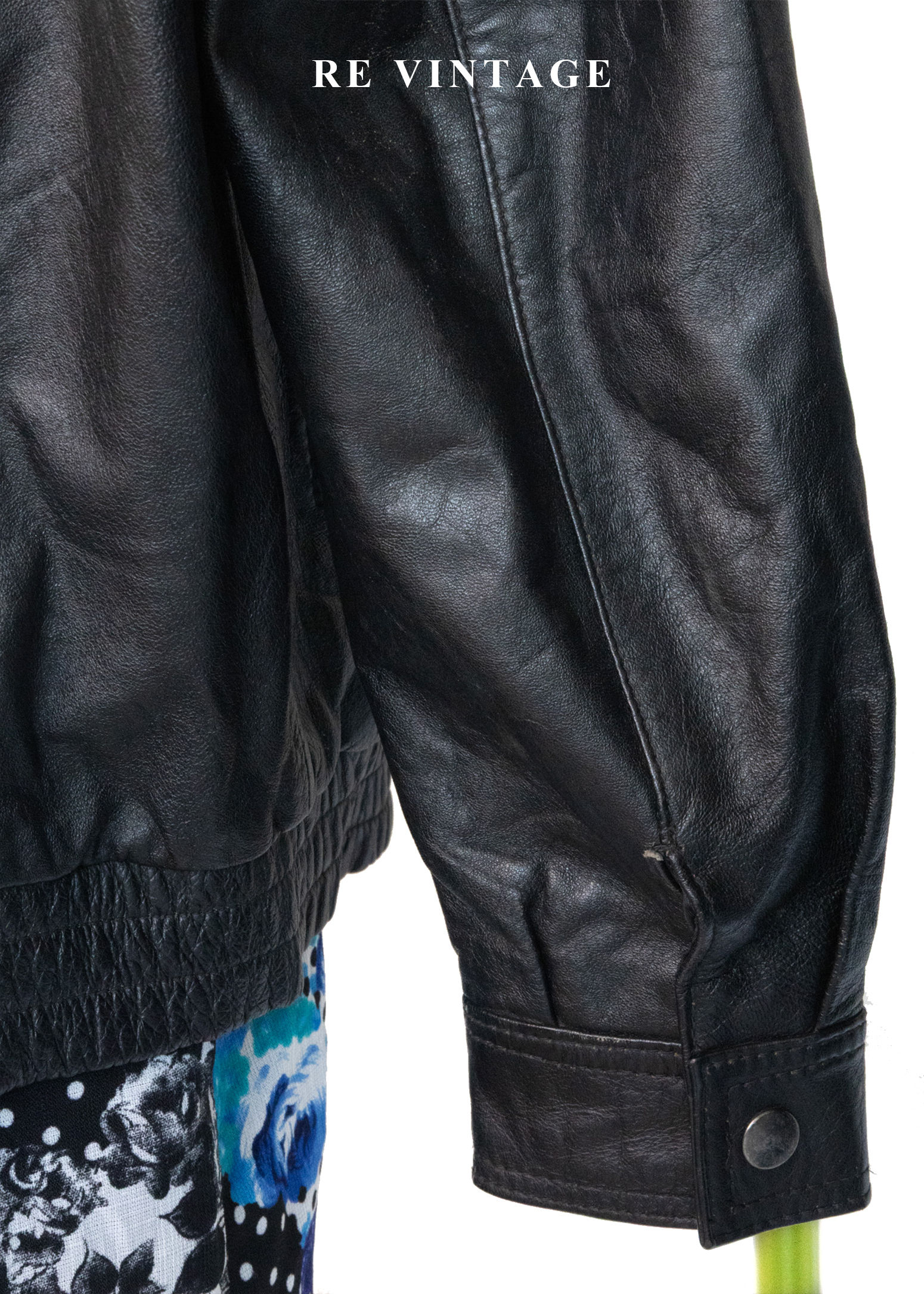 質感單品 -帥氣魔女黑皮革外套14