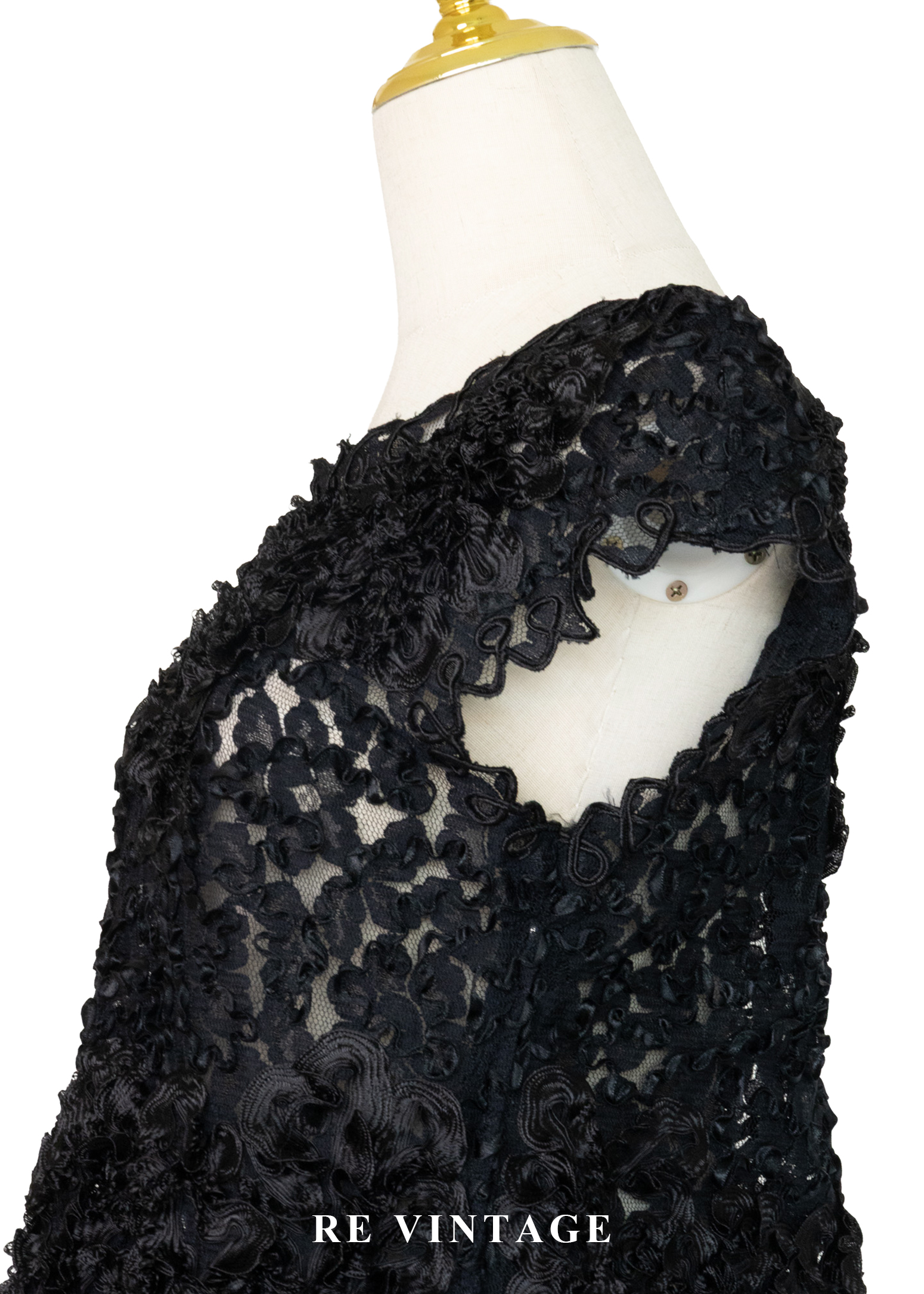 霧中の花雕塑の花美美上衣9