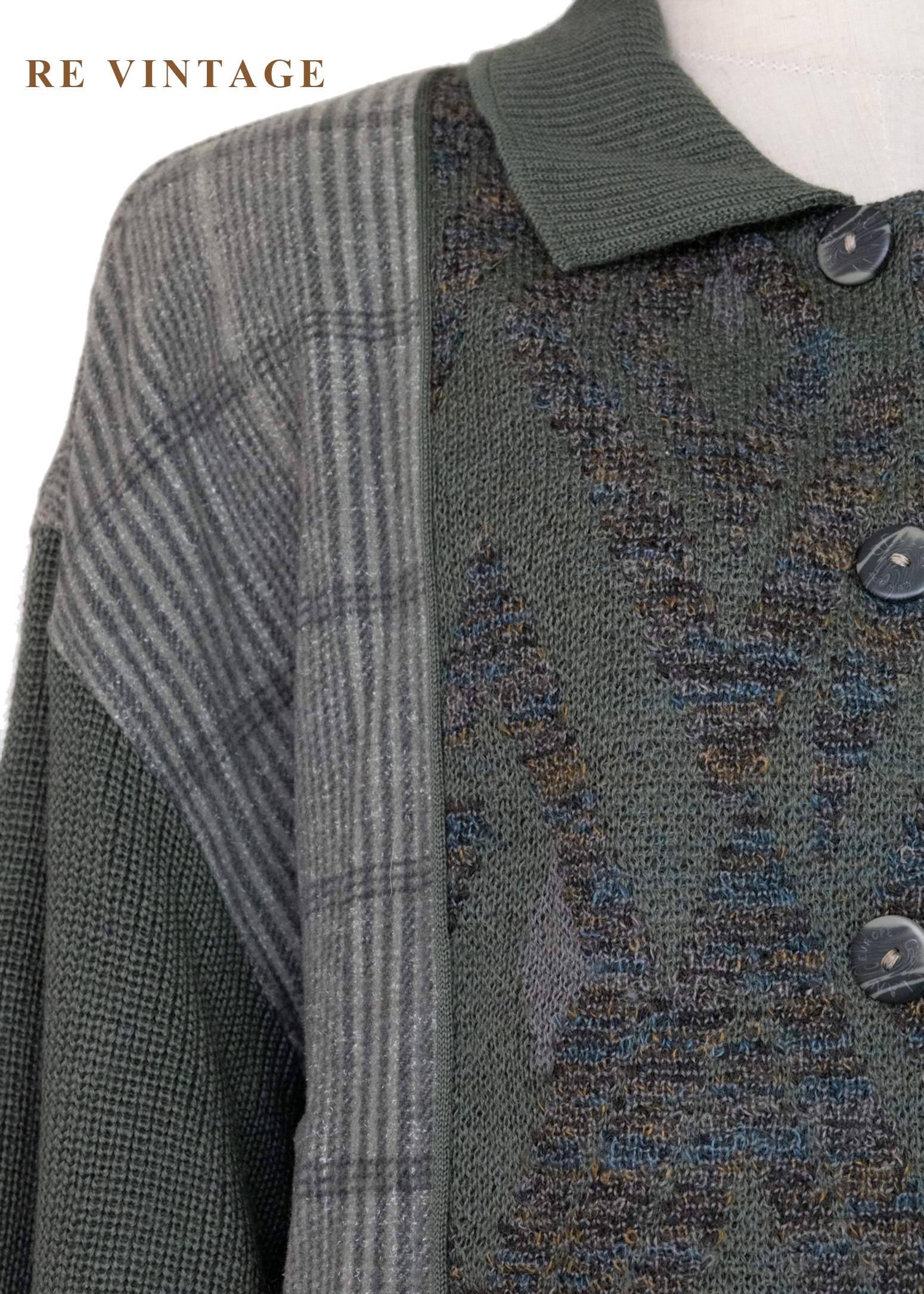 苔森織痕夾克外套5