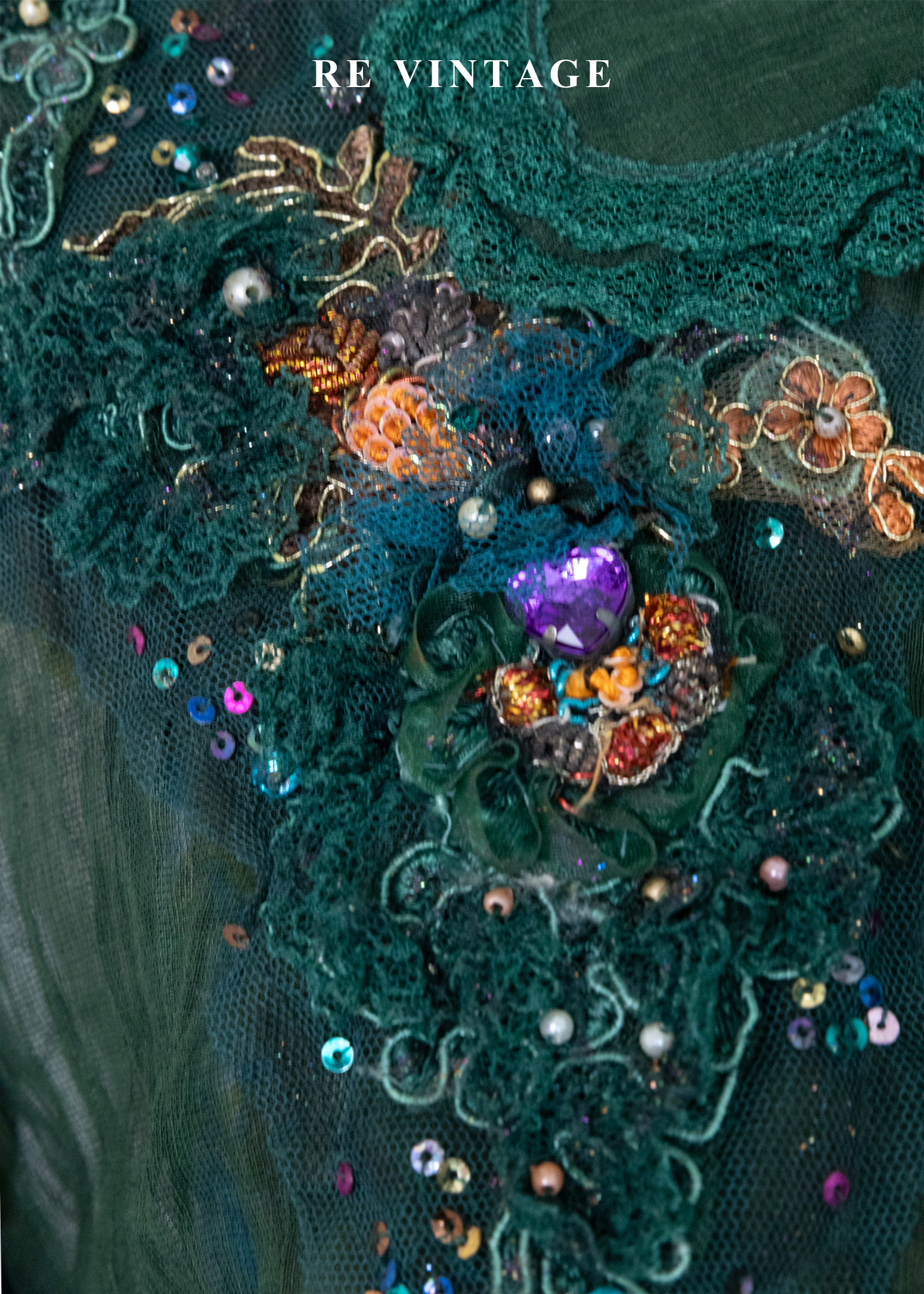 森之靈 - 精靈的珠寶神秘綠上衣6