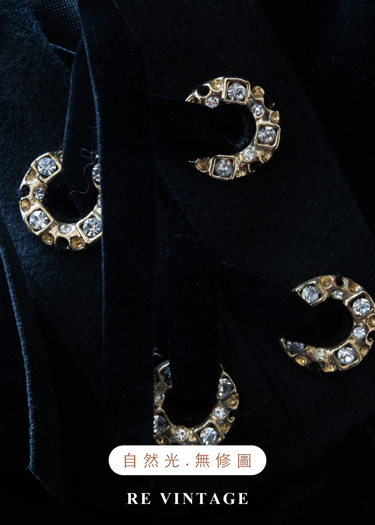 宮廷中優雅叛逆黑絨蕾絲洋裝17