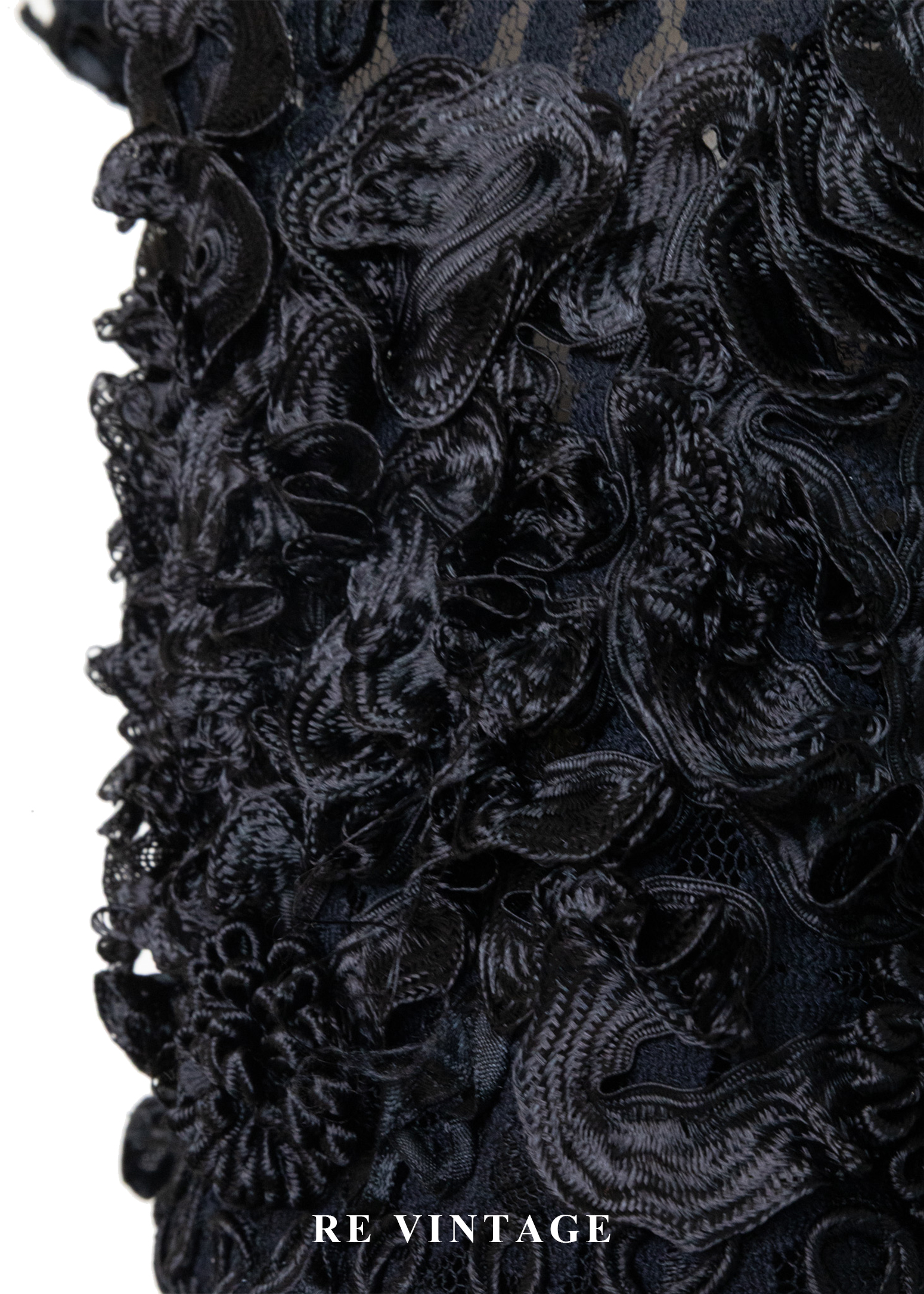 霧中の花雕塑の花美美上衣10