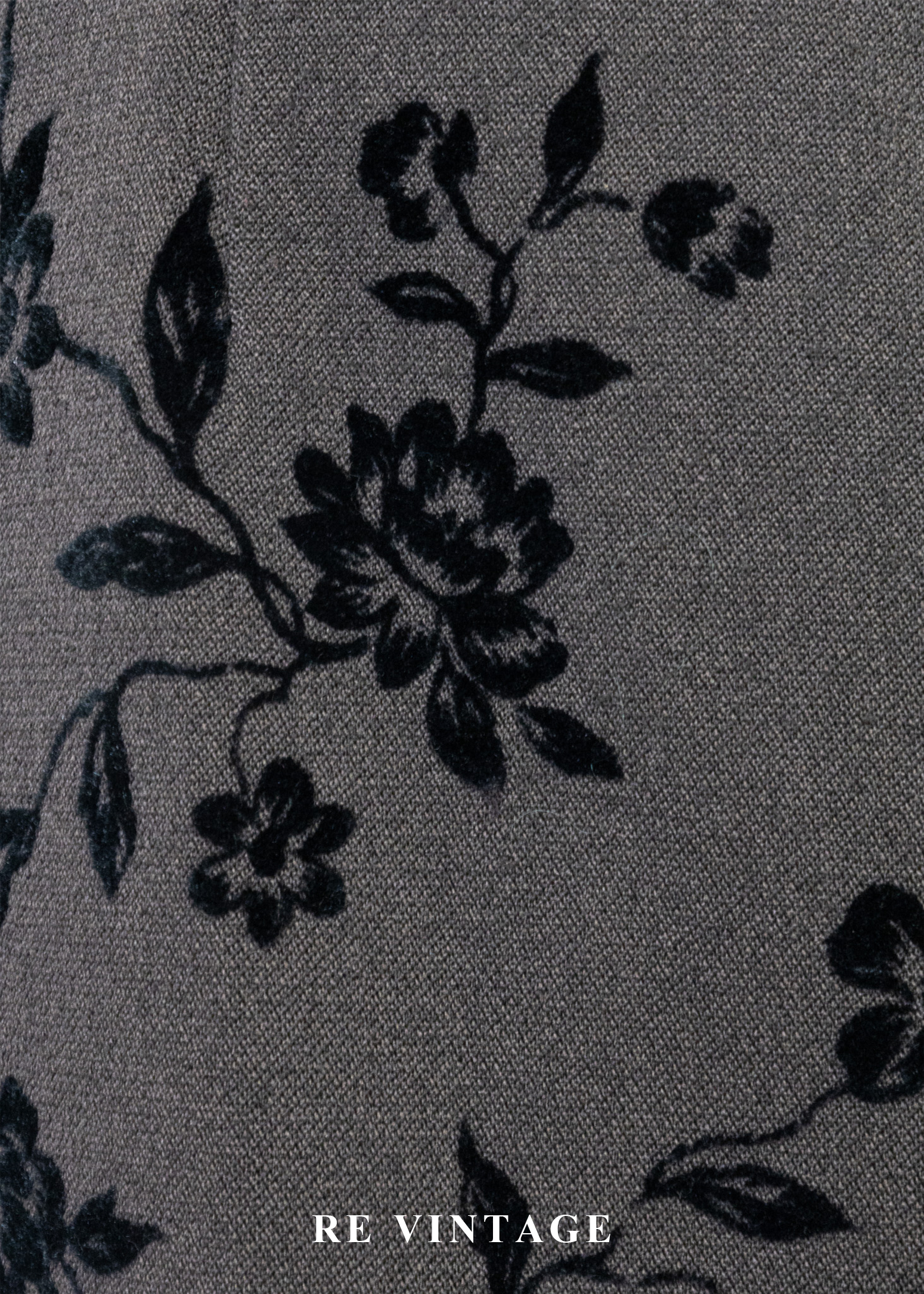 柔霧花園枝葉藤蔓短裙(26")10