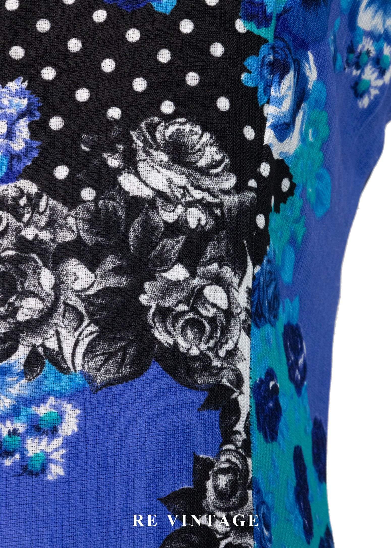 Ocean Bouquet 藍色花海洋裝10