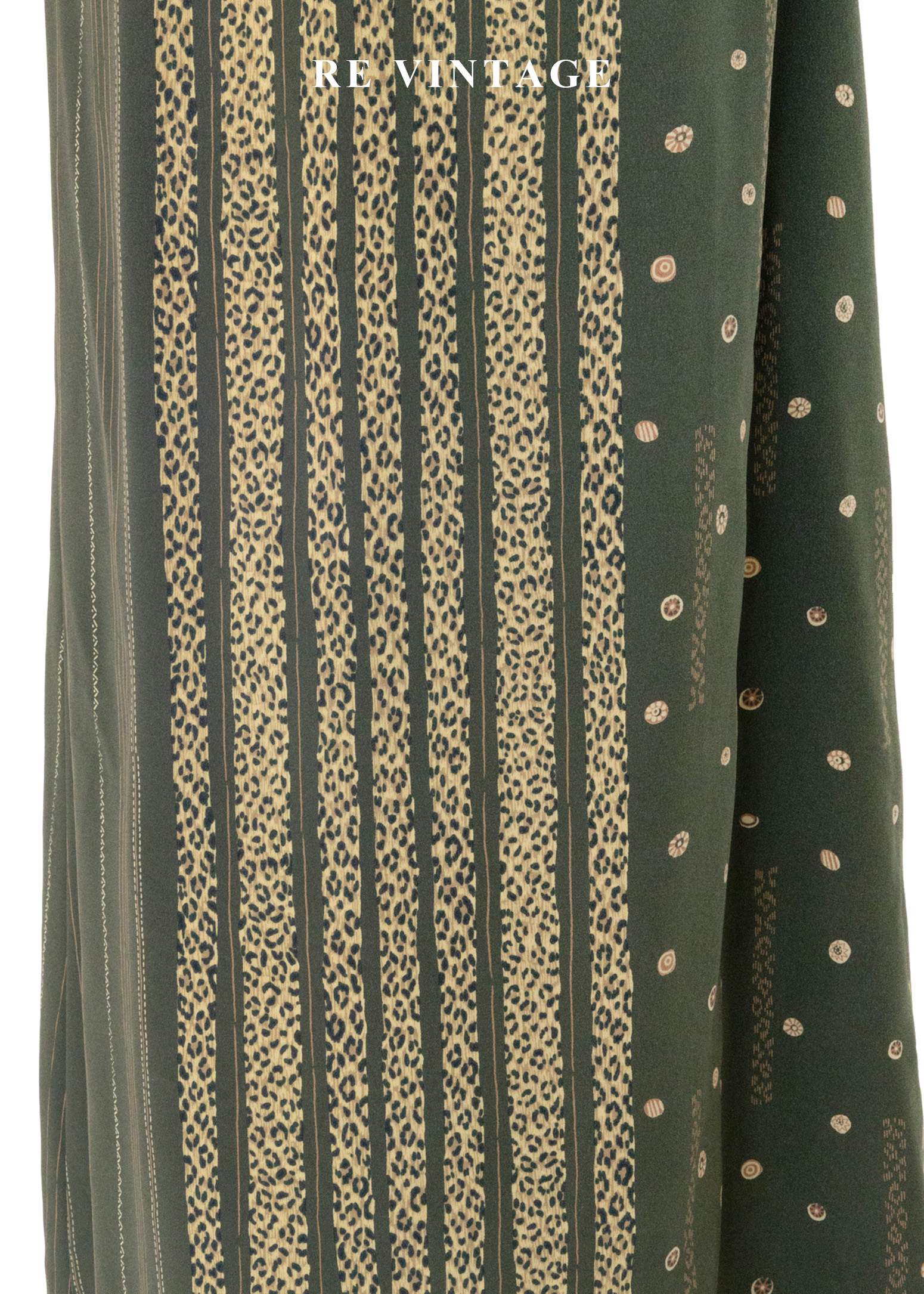 森林裡的神祕小豹長裙(30")4