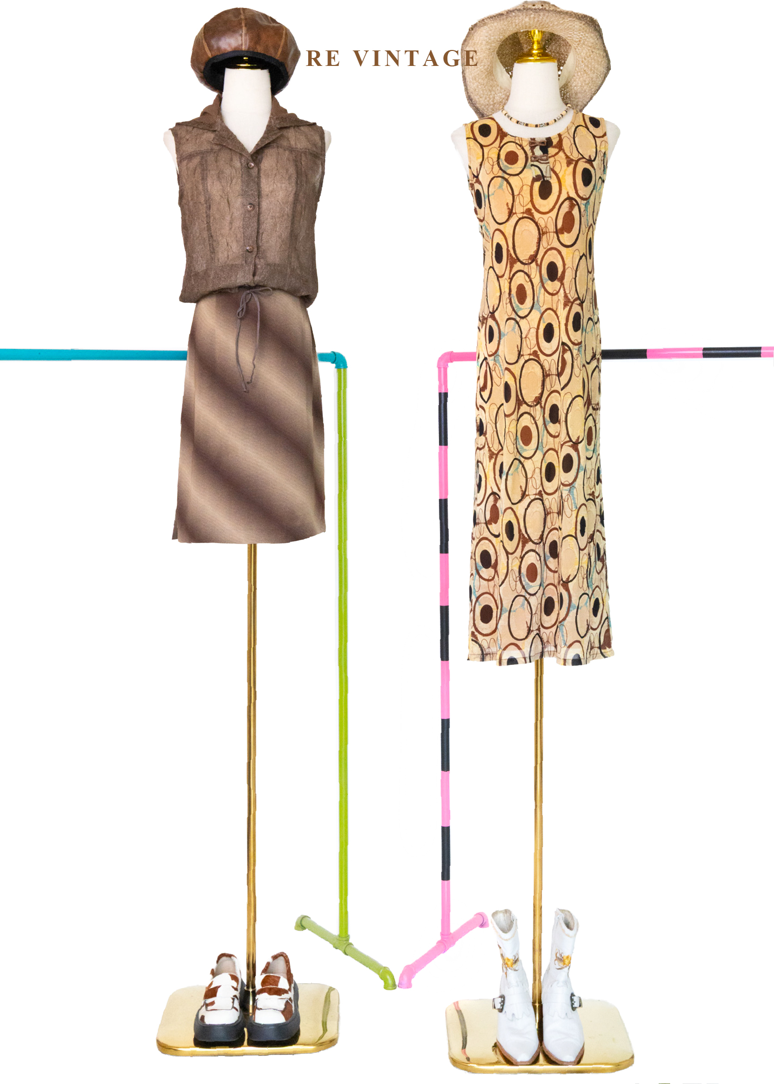 地質探險家壓褶連帽背心2