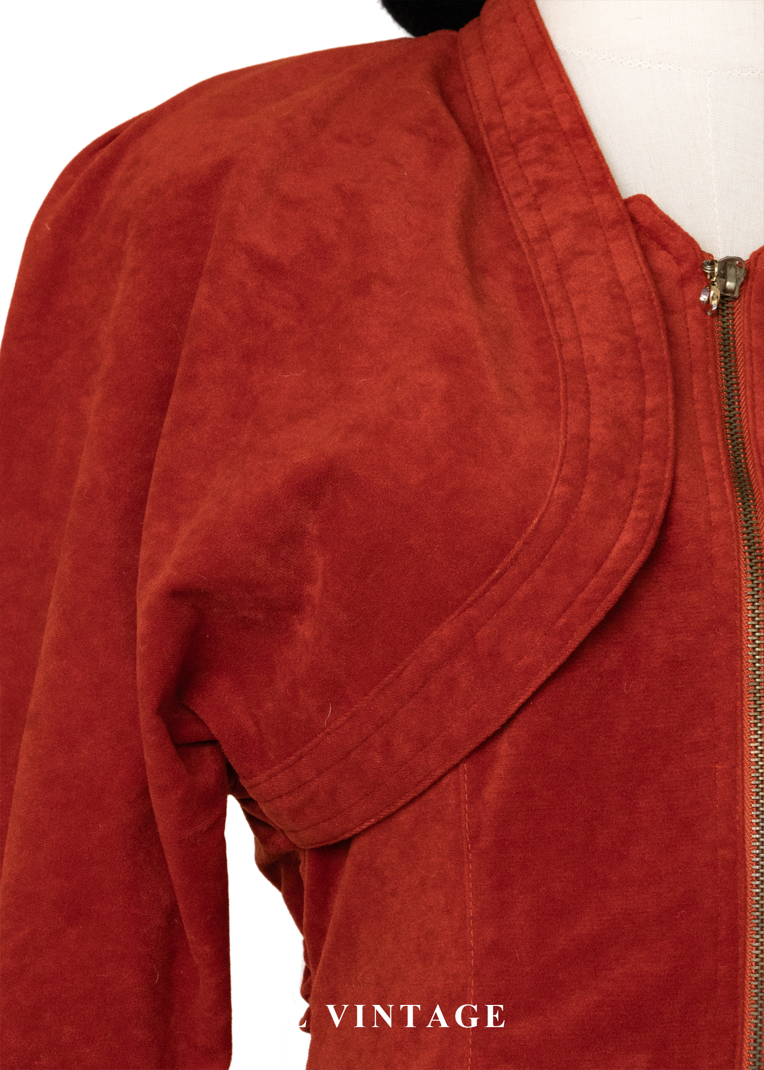 Red Velvet Arc 迷人腰線迷你洋裝6