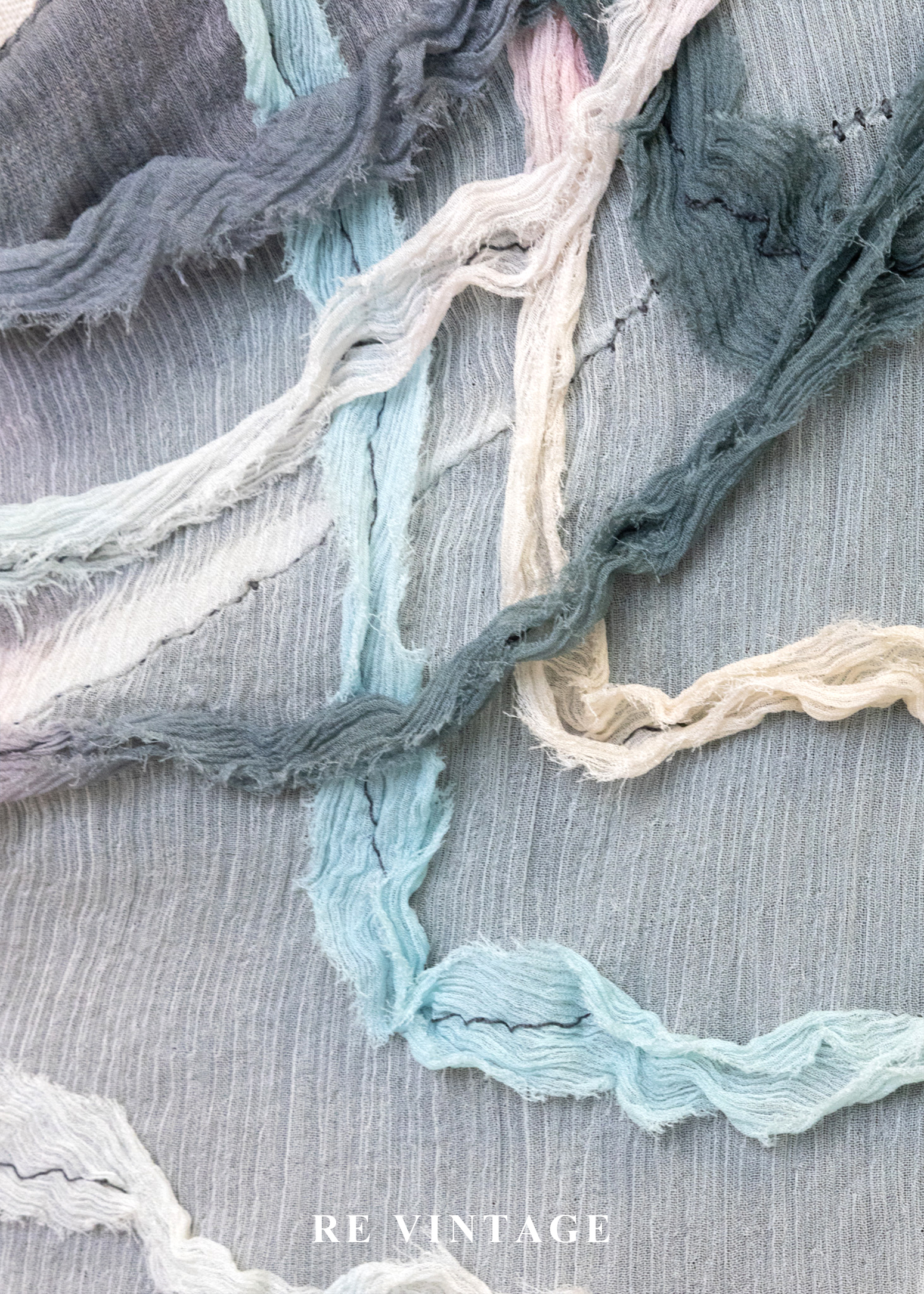 海霧 - 水彩記憶波紋洋裝11