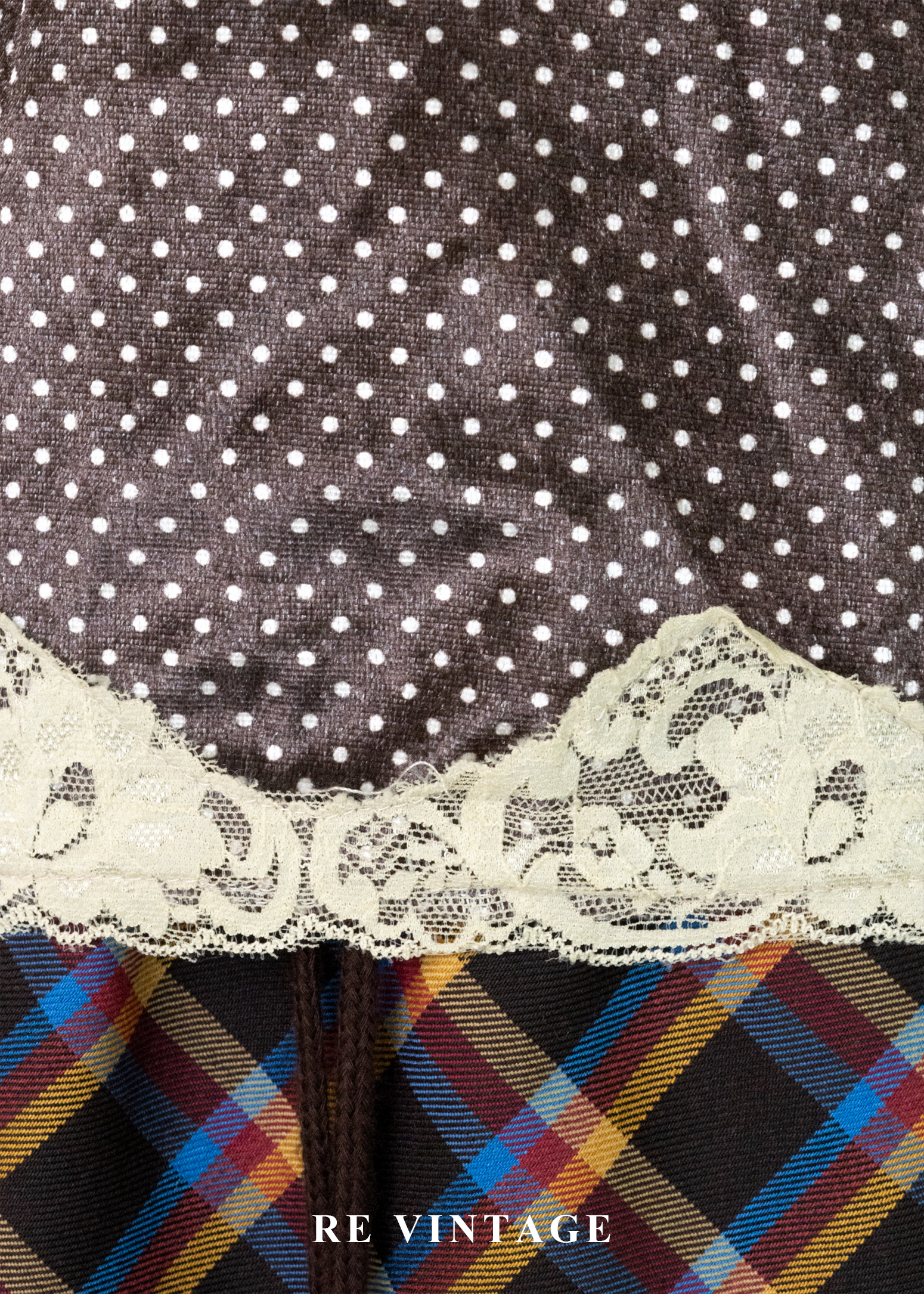 摩登俏麗波點 - 濃縮咖啡裡的氣泡背心7