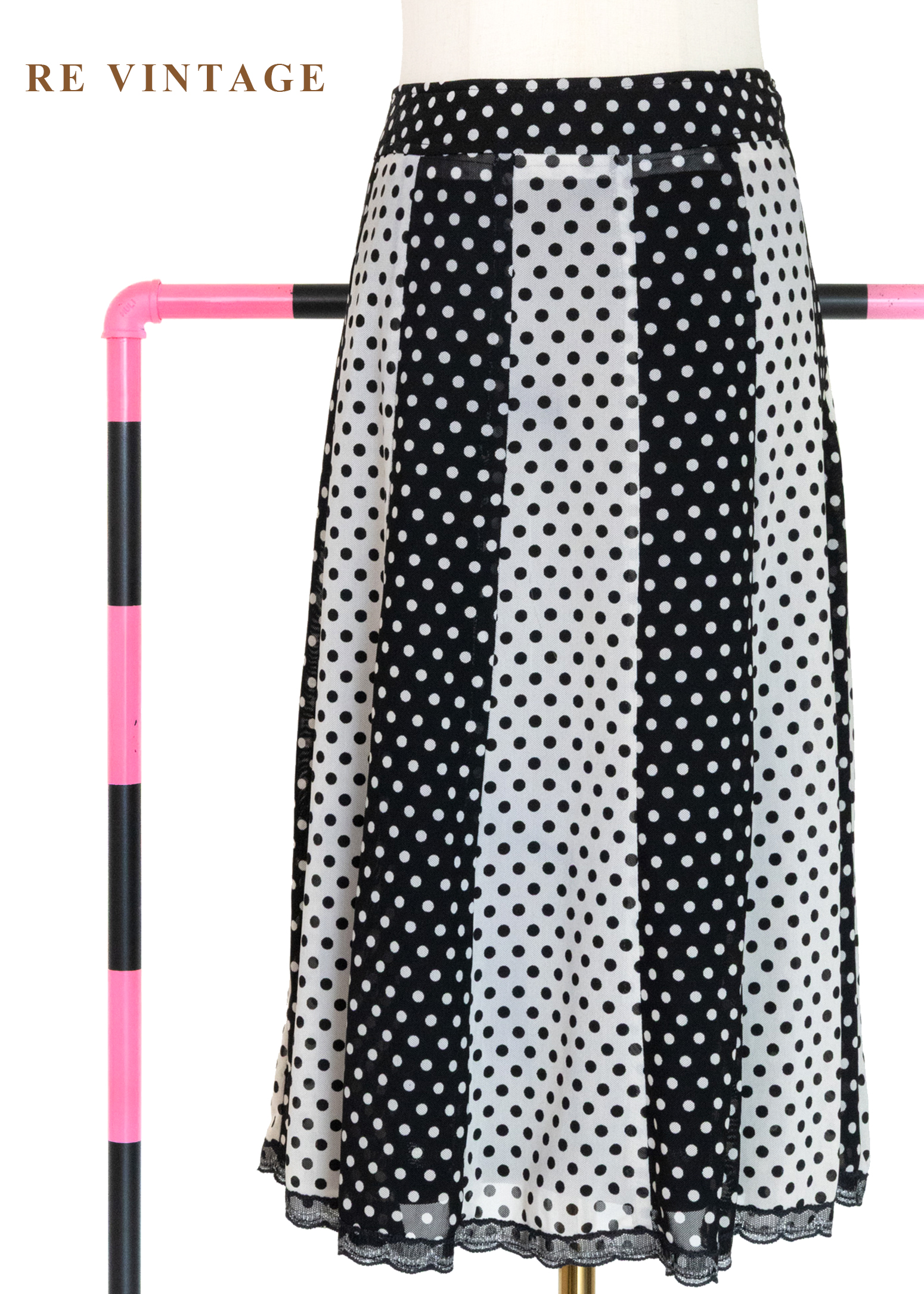 波點實驗室及膝裙(29")1