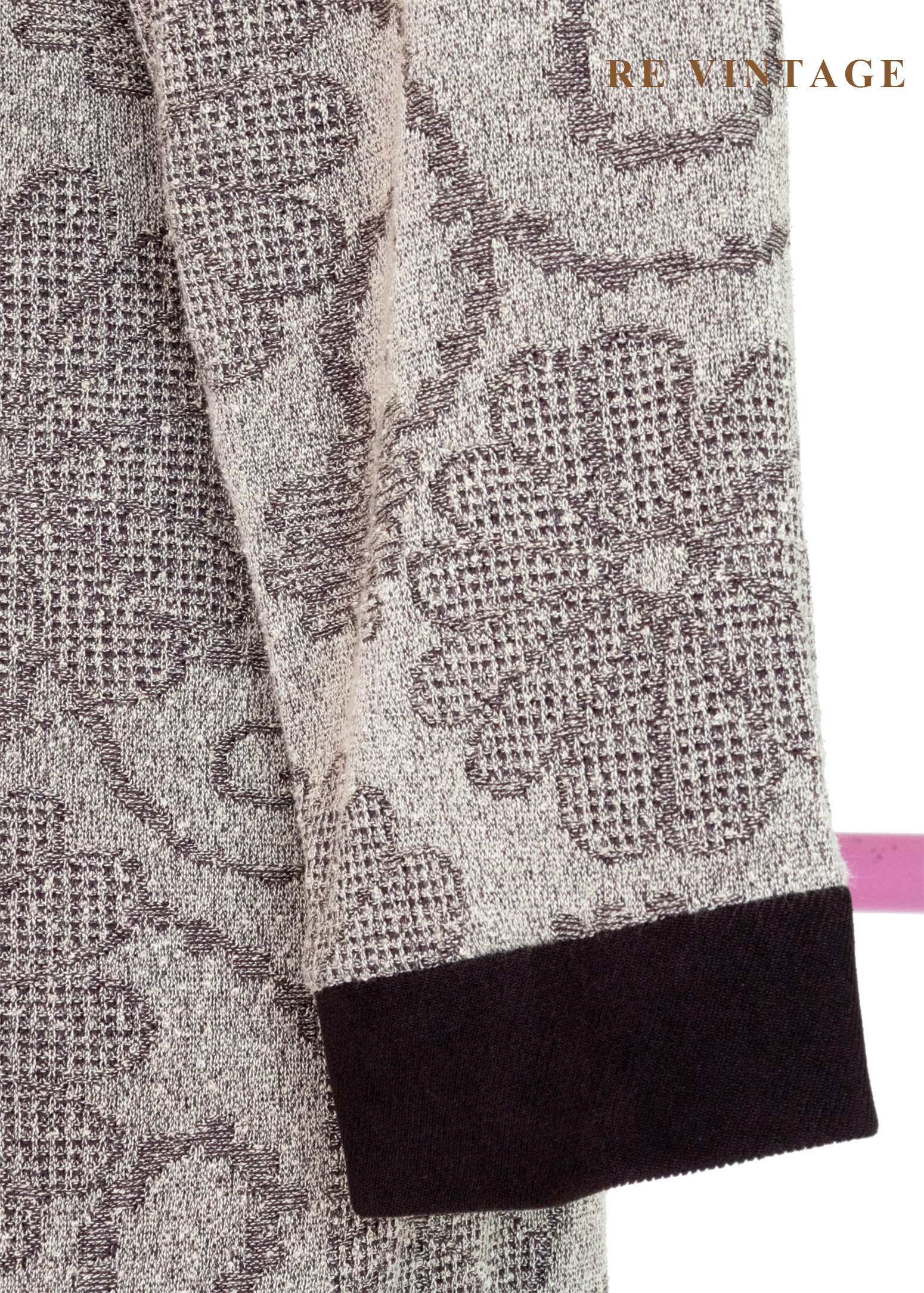 質感單品 - 溫潤培茶壓印花紋西裝式長洋裝13