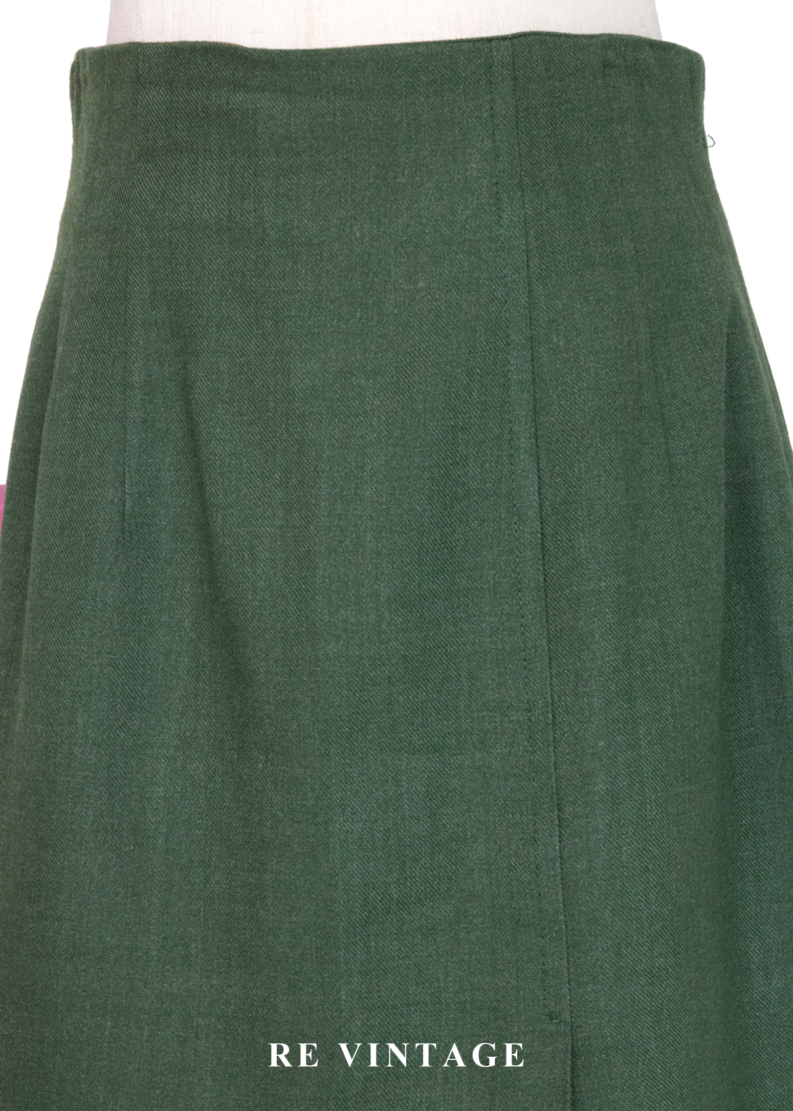 質感單品 - Forest Green 秋冬氣質美裙(26")3