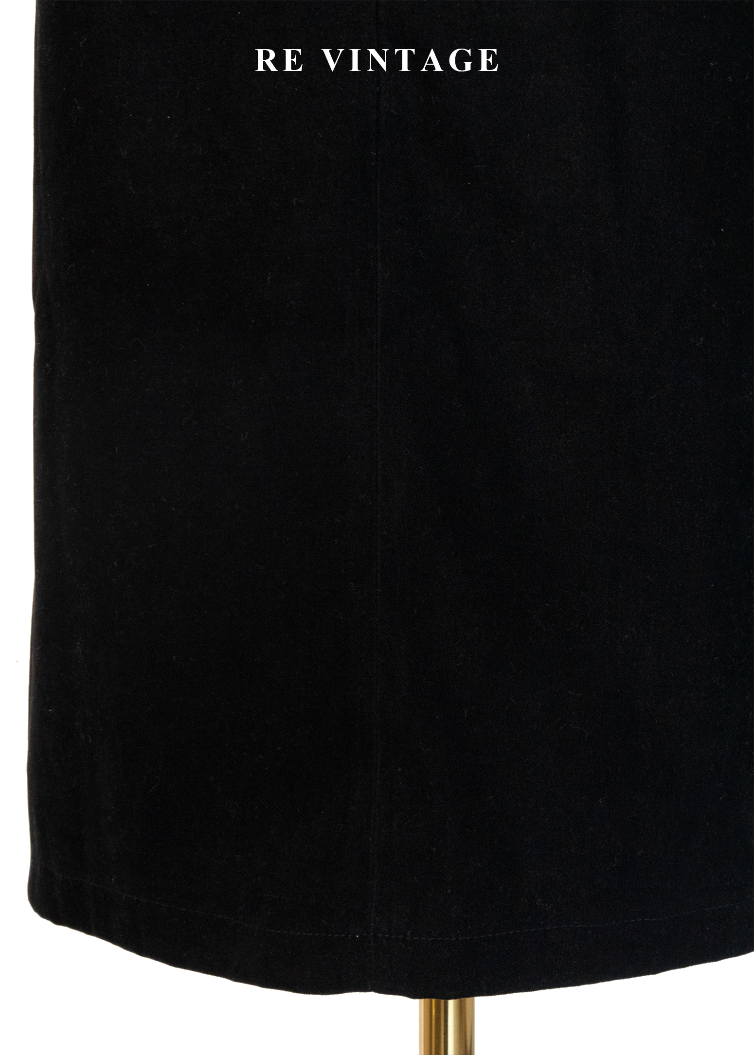 斜向筆畫柔和線條中長裙(29")9