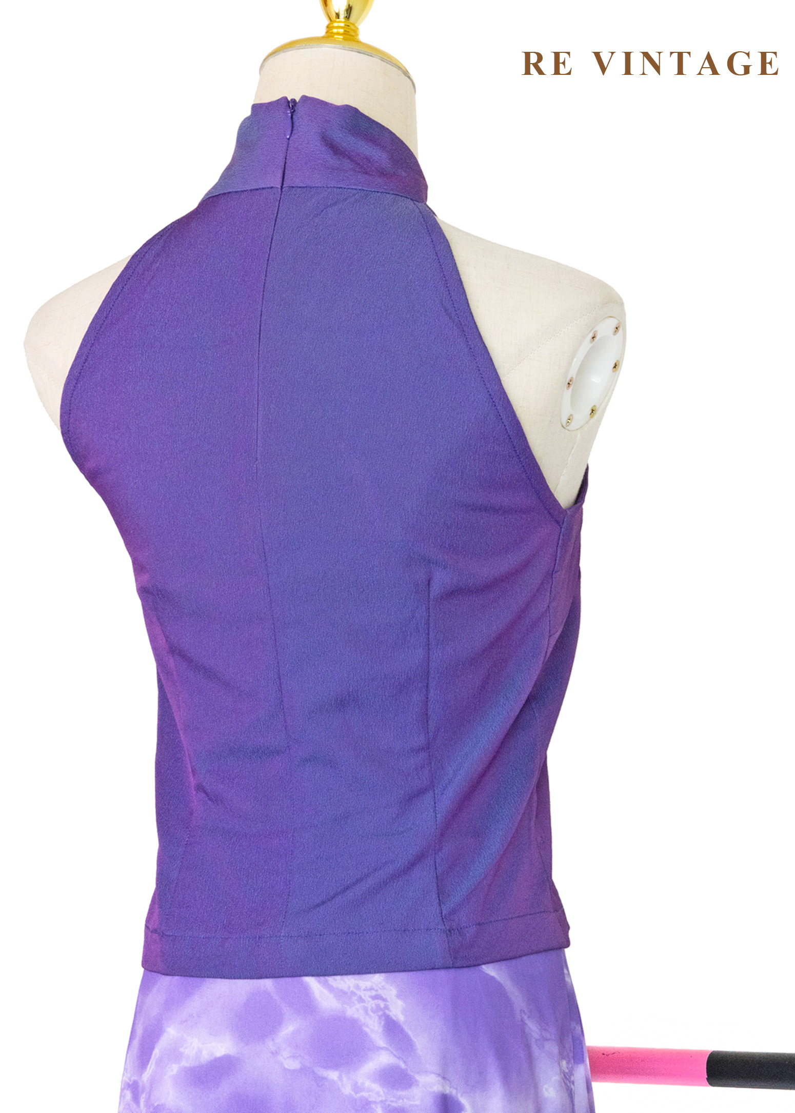 紫羅蘭DISCO女神交叉背心8