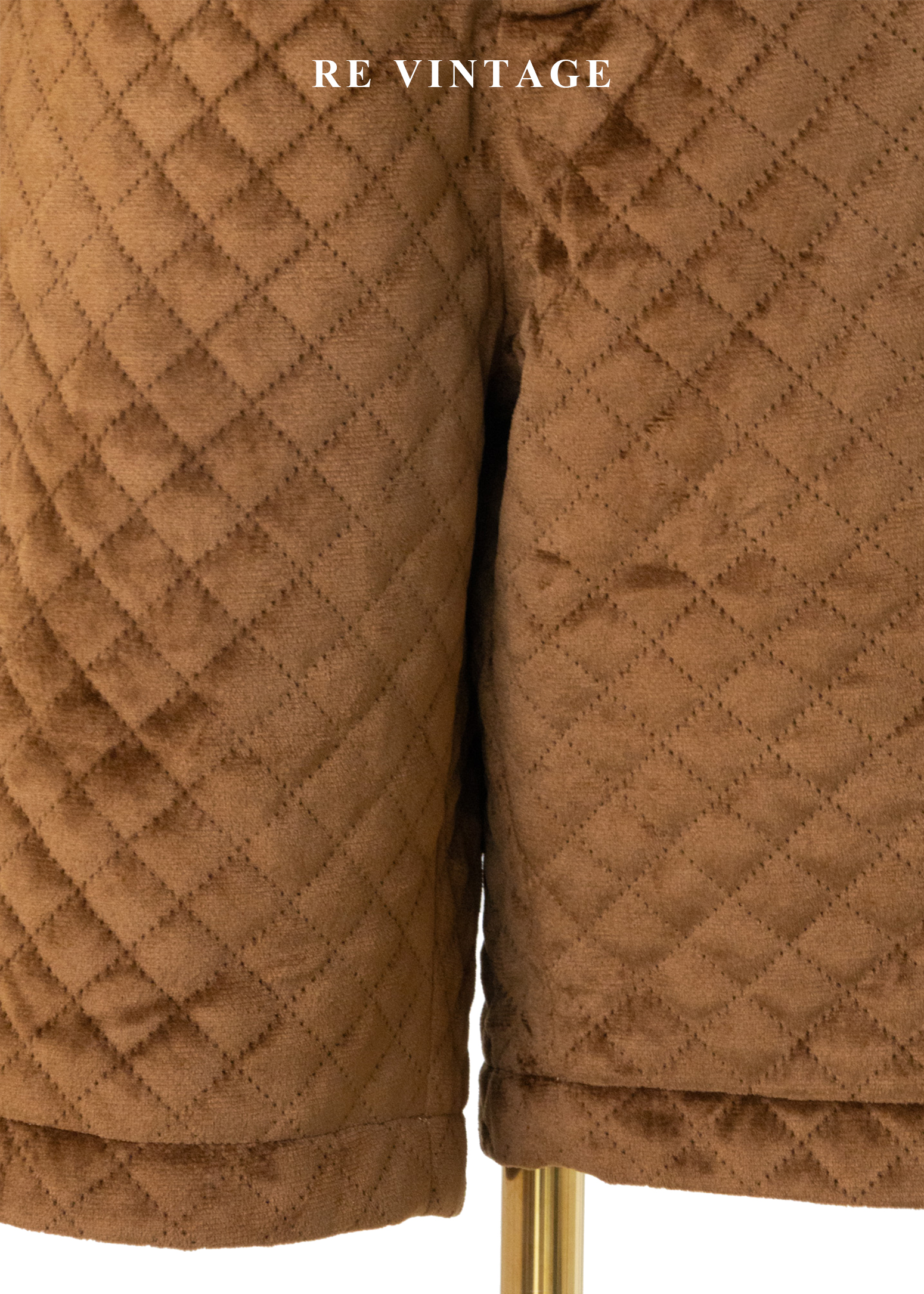 Caramel Quilt 織線溫度短褲(28")4