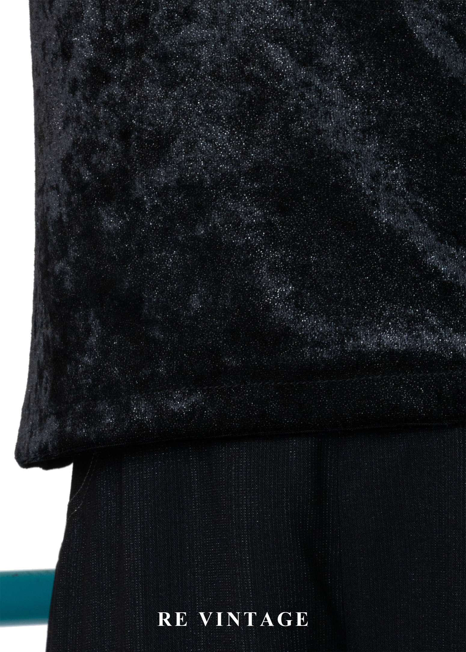 質感單品 - 繞頸絨布露背背心4