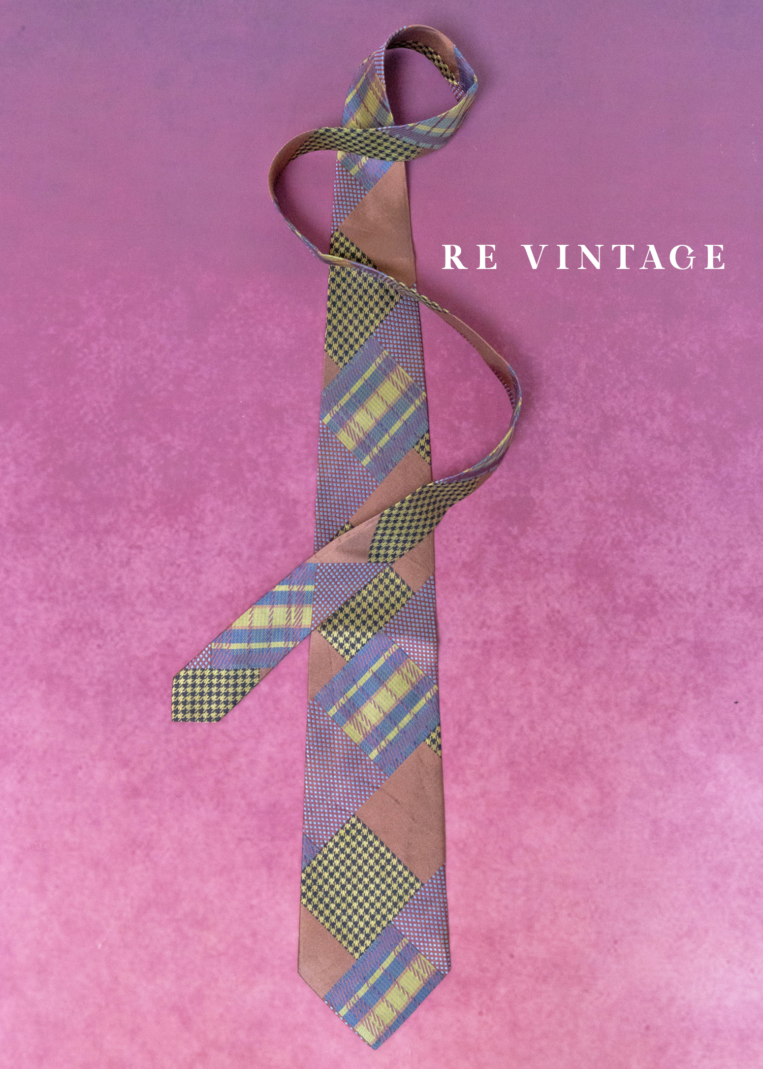 甜蜜色塊紳士玩心領帶7