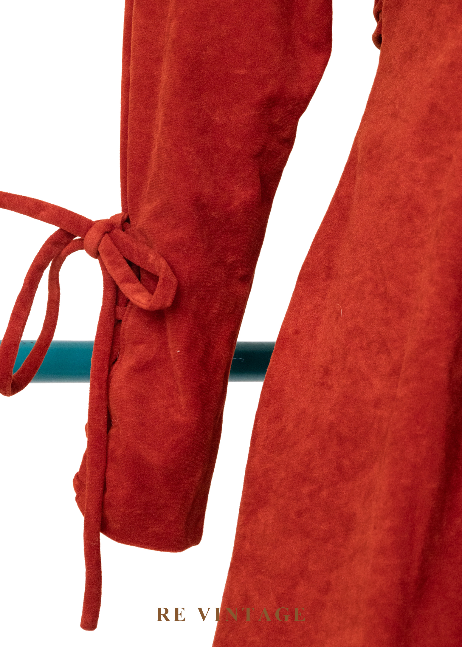 Red Velvet Arc 迷人腰線迷你洋裝5