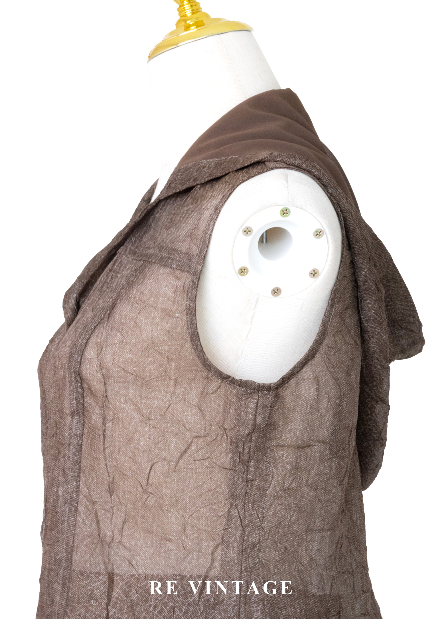 地質探險家壓褶連帽背心7