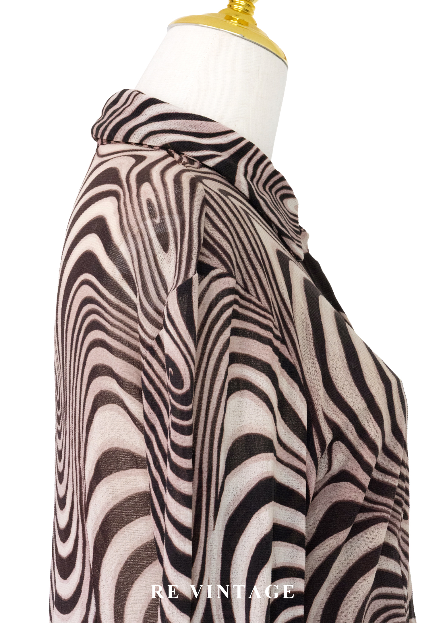 未來主義迷幻摩登上衣7