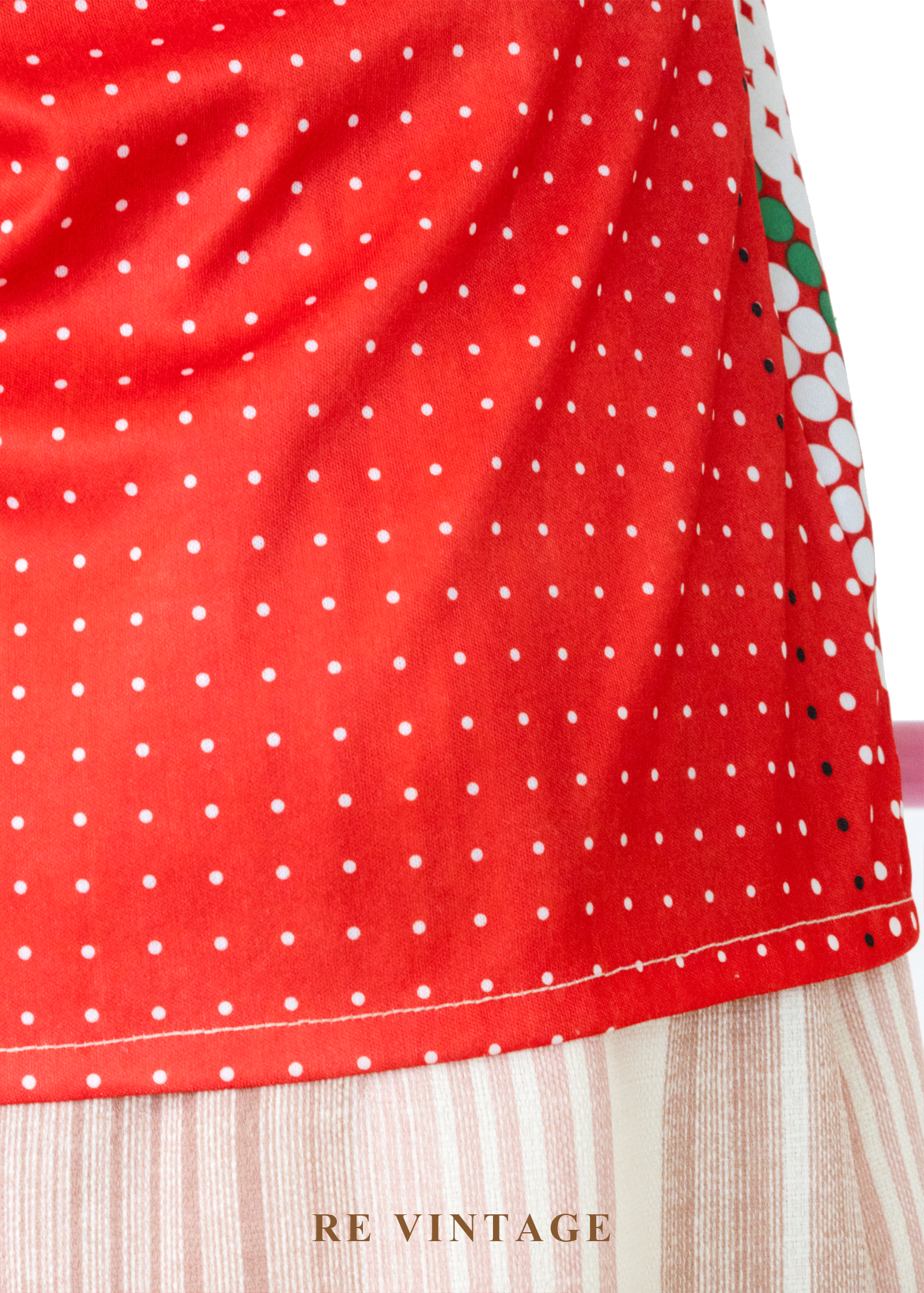 點點條紋夏日嘉年華短袖上衣11