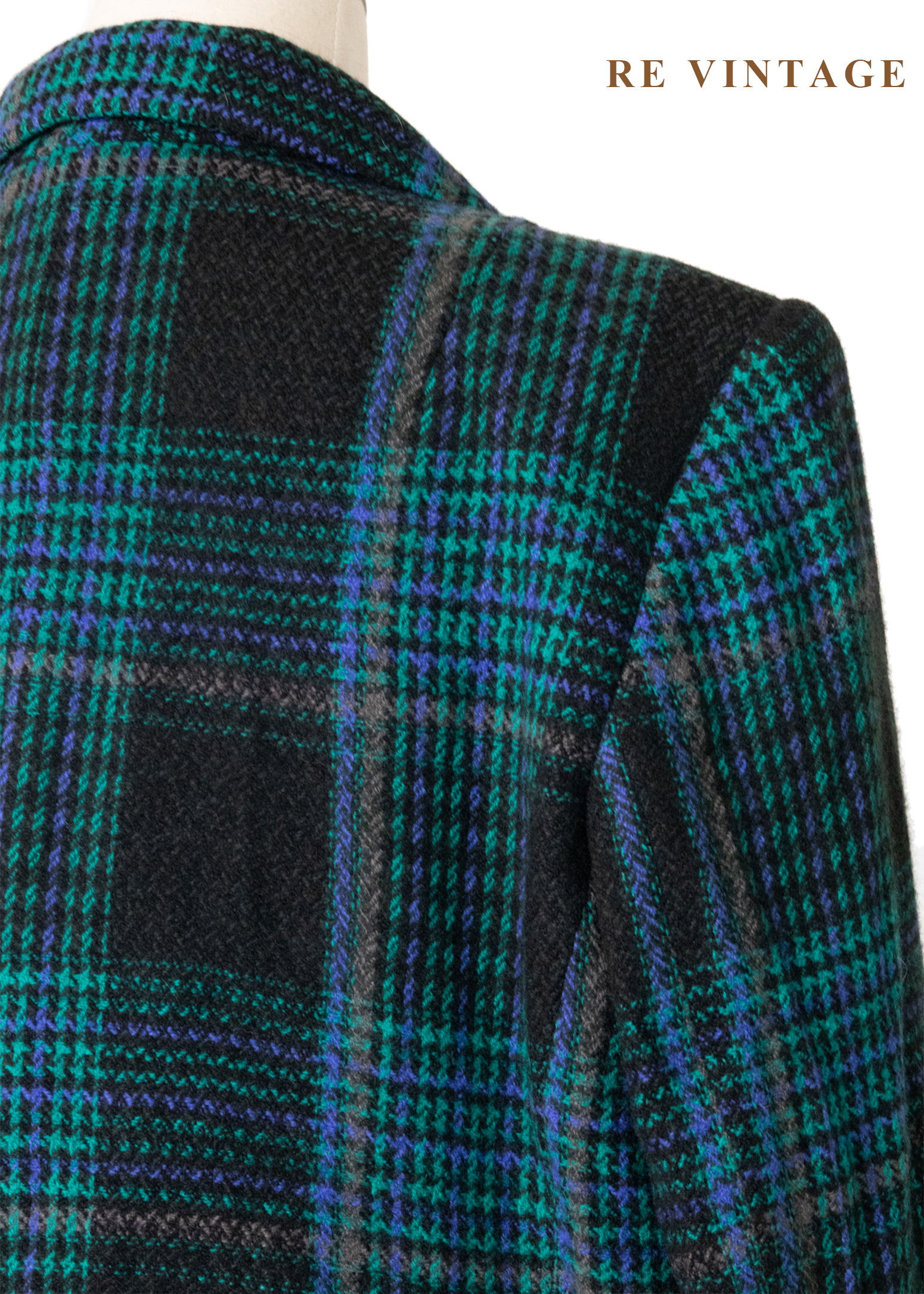 極光格律霓虹編織西裝外套14