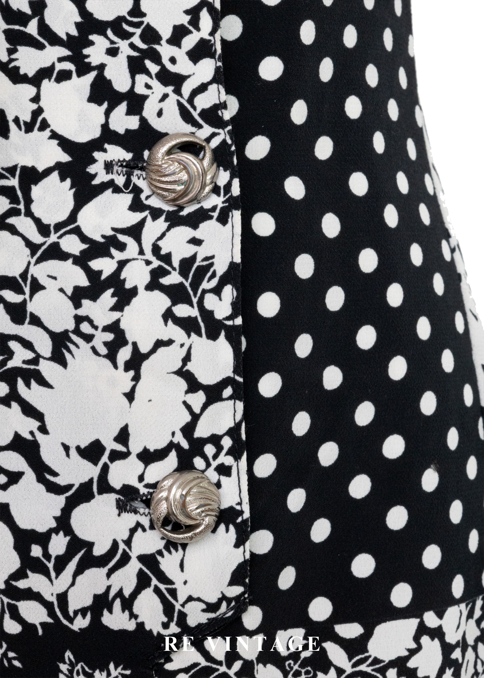 黑白故事拼圖 Patchwork 連身褲6